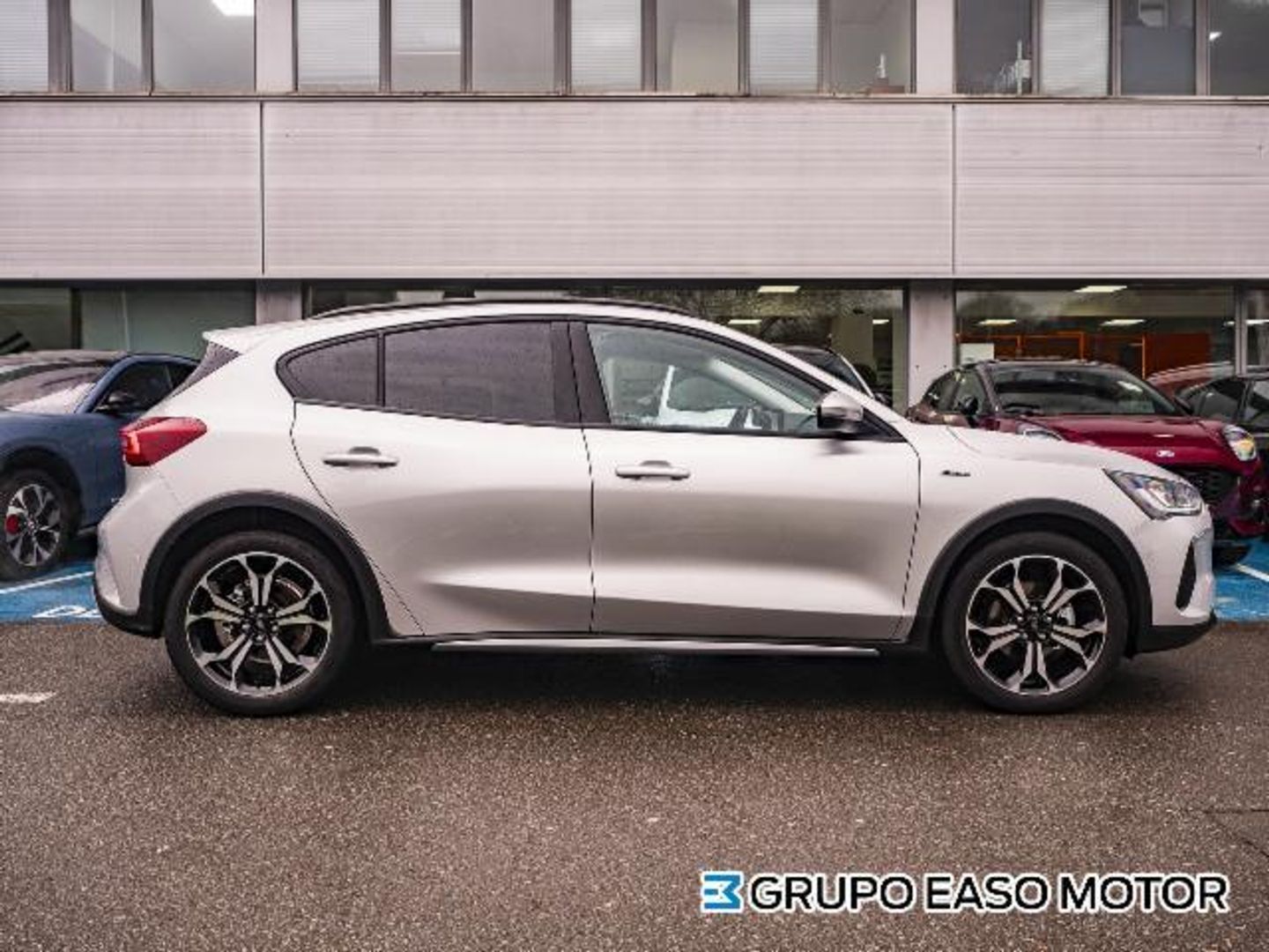 Ford Focus 1.0 Ecoboost MHEV Active 114 kW (155 CV)