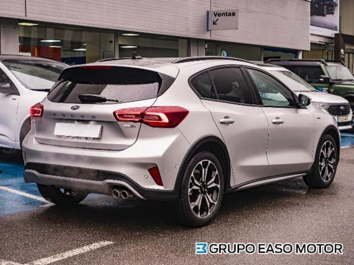 Ford Focus 1.0 Ecoboost MHEV Active 114 kW (155 CV)