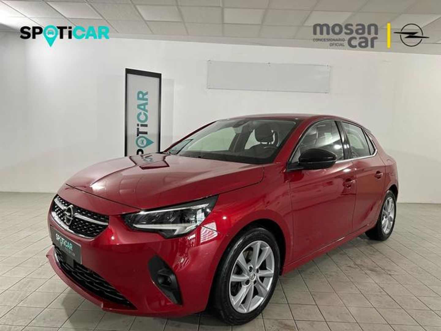 Opel Corsa 1.2 Turbo XHL Elegance 74 kW (100 CV) Rojo Compact
