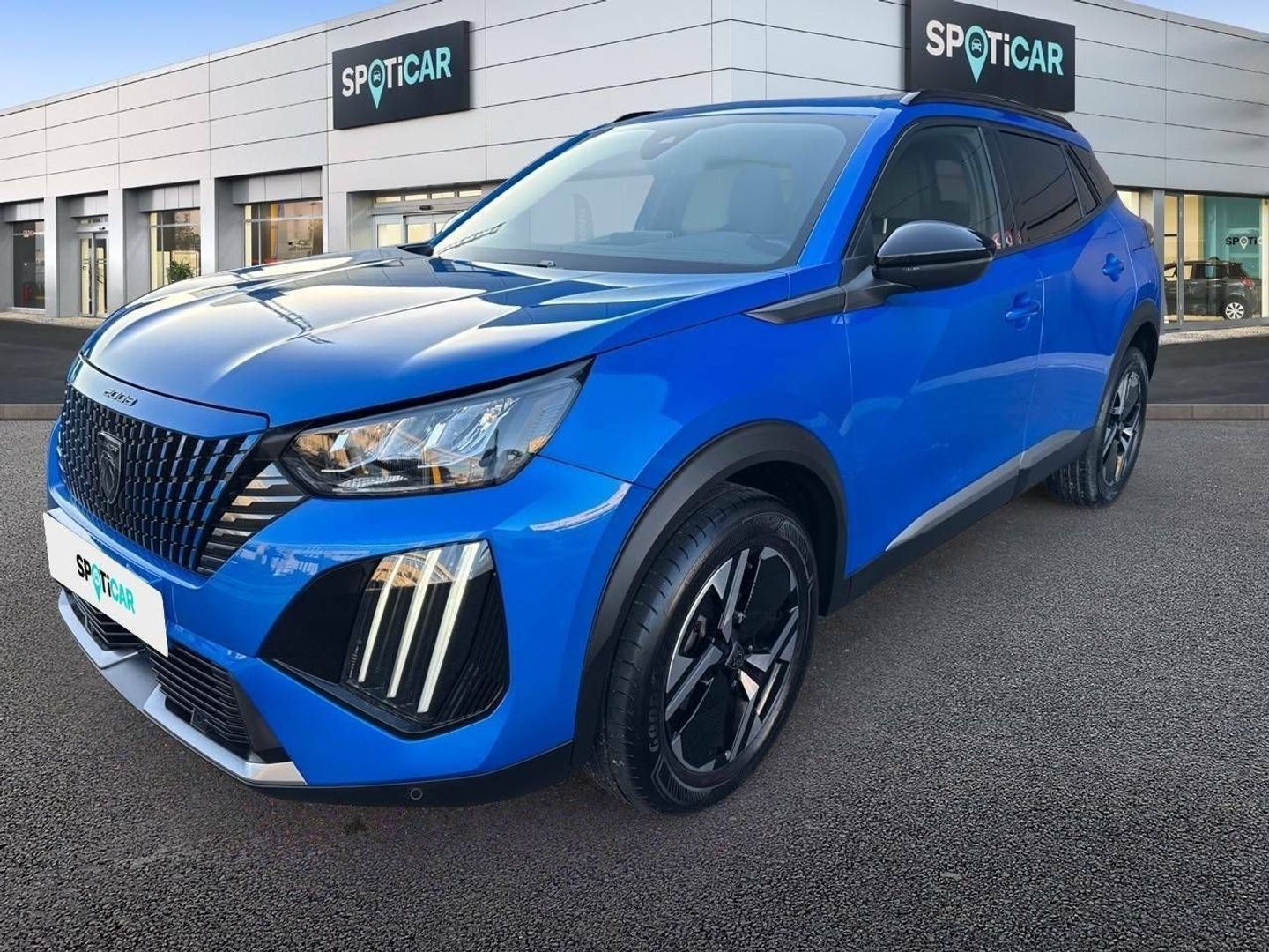 Peugeot 2008 PureTech 100 S&S Allure 75 kW (100 CV) Azul SUV