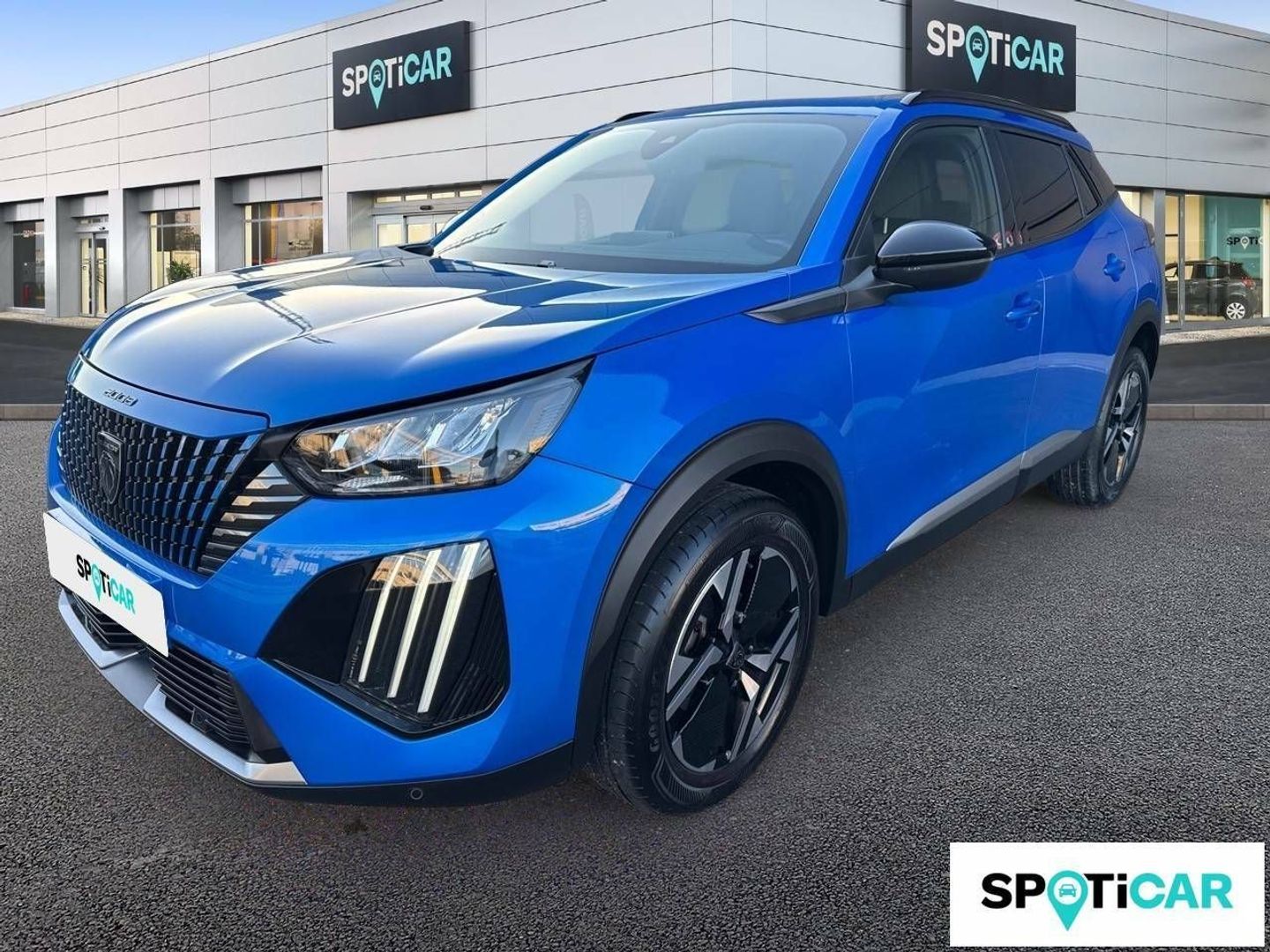 Peugeot 2008 PureTech 100 S&S Allure 75 kW (100 CV) Azul SUV