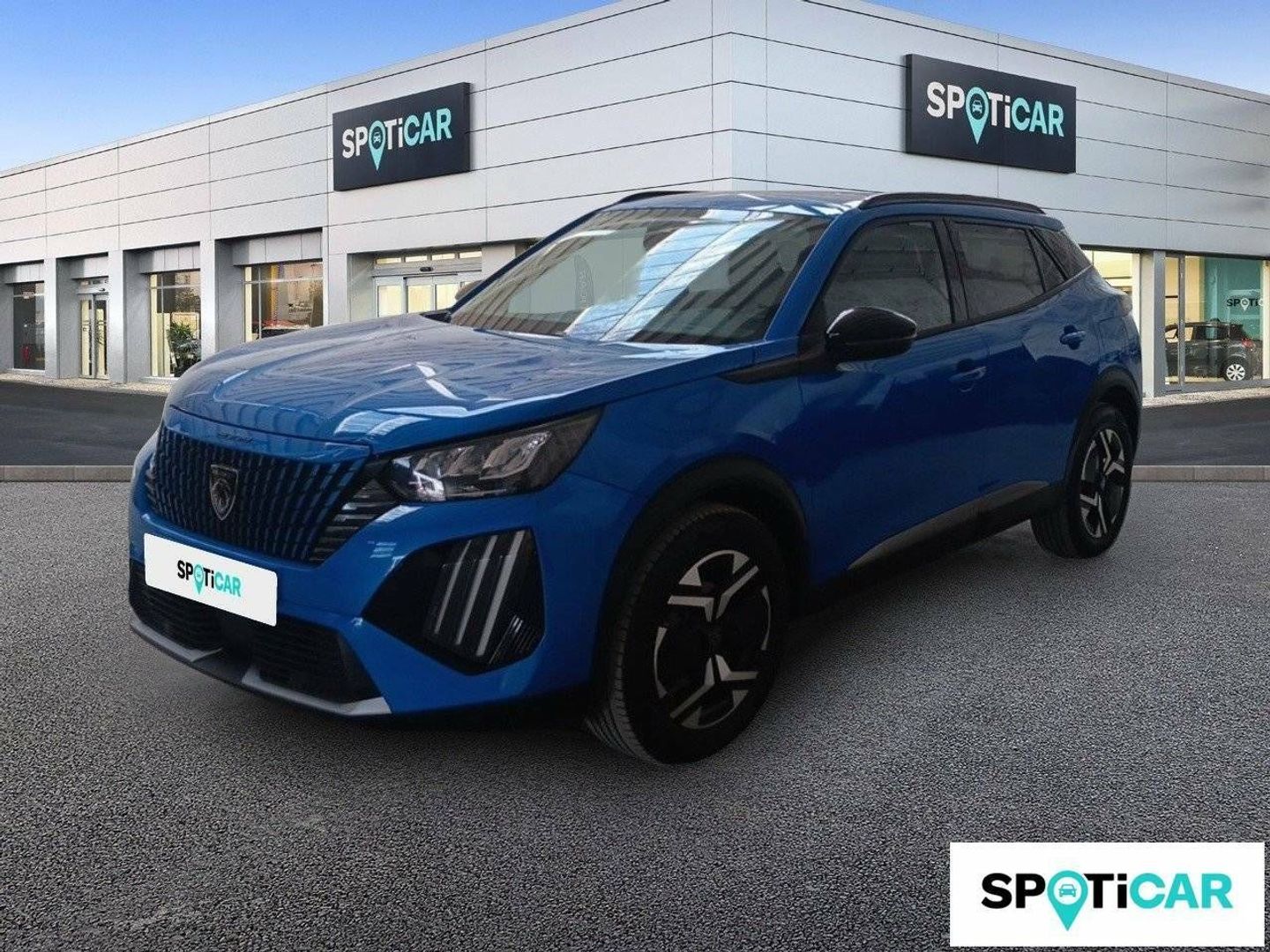 Peugeot 2008 PureTech 130 S&S Allure EAT8 96 kW (130 CV) Azul SUV