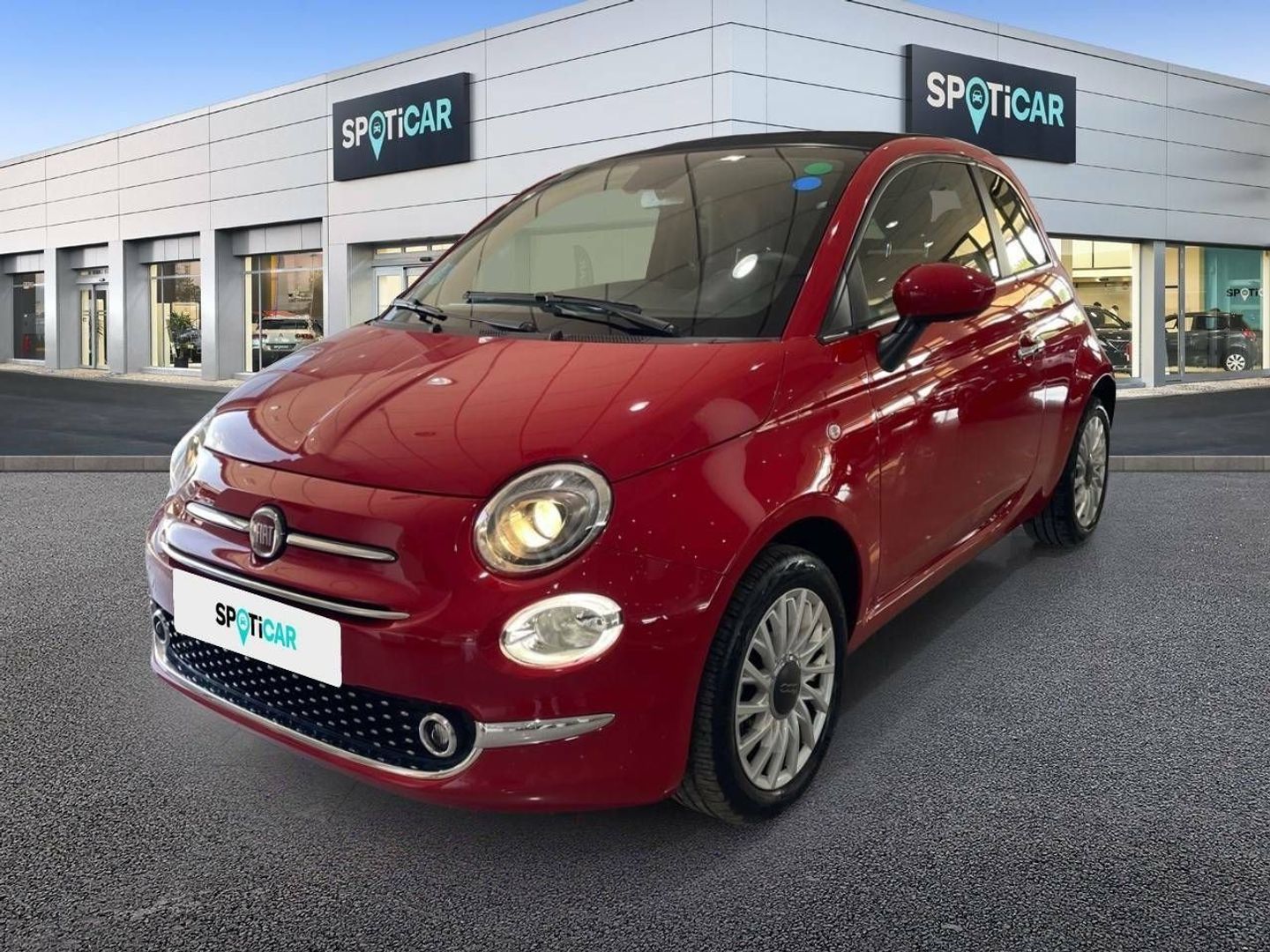 Fiat 500C 1.0 Hybrid Dolcevita 51 kW (70 CV) Rojo Cabrio / Roadster