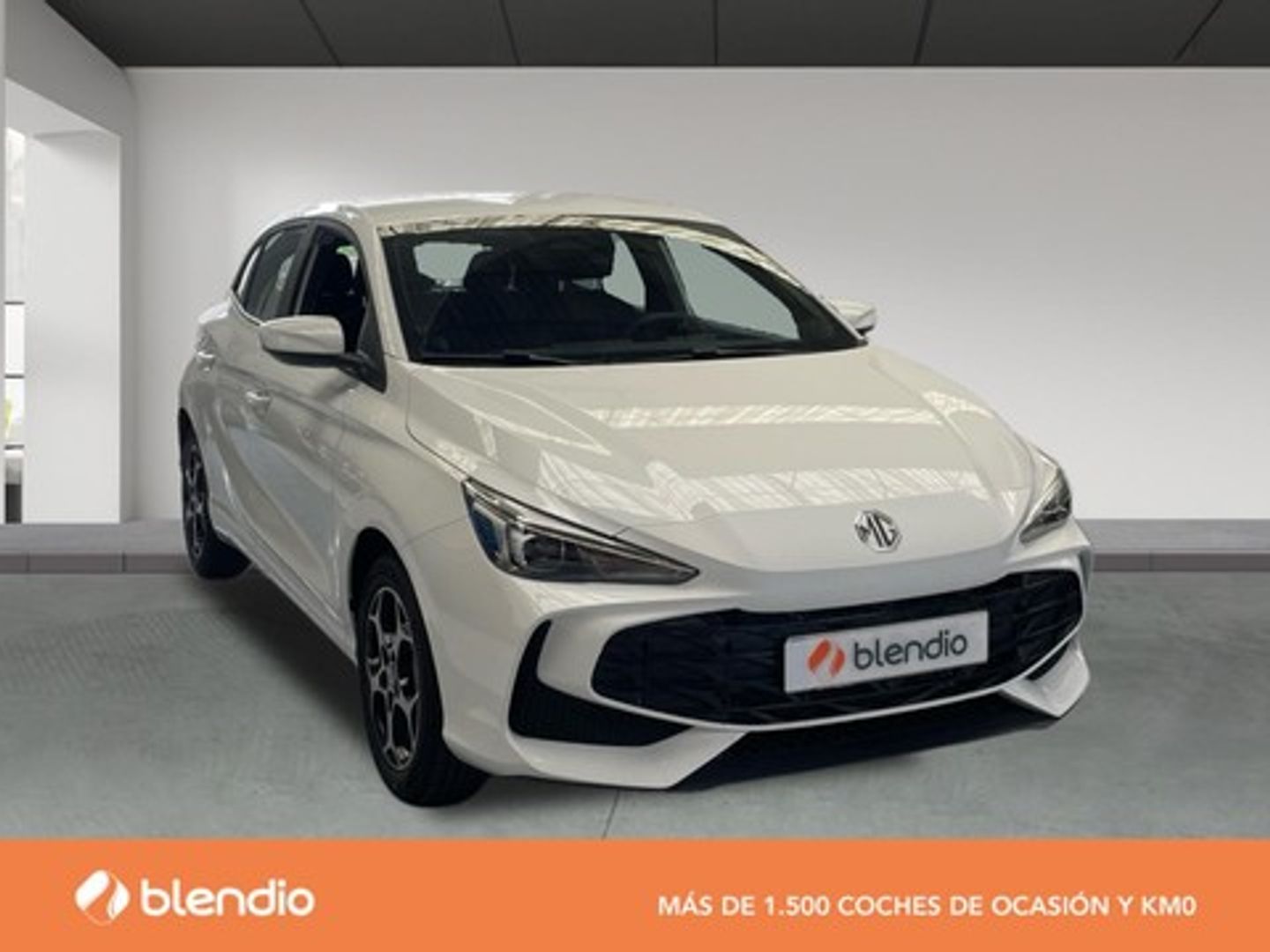 MG MG3 1.5 Comfort 85 kW (116 CV) Blanco Sedan