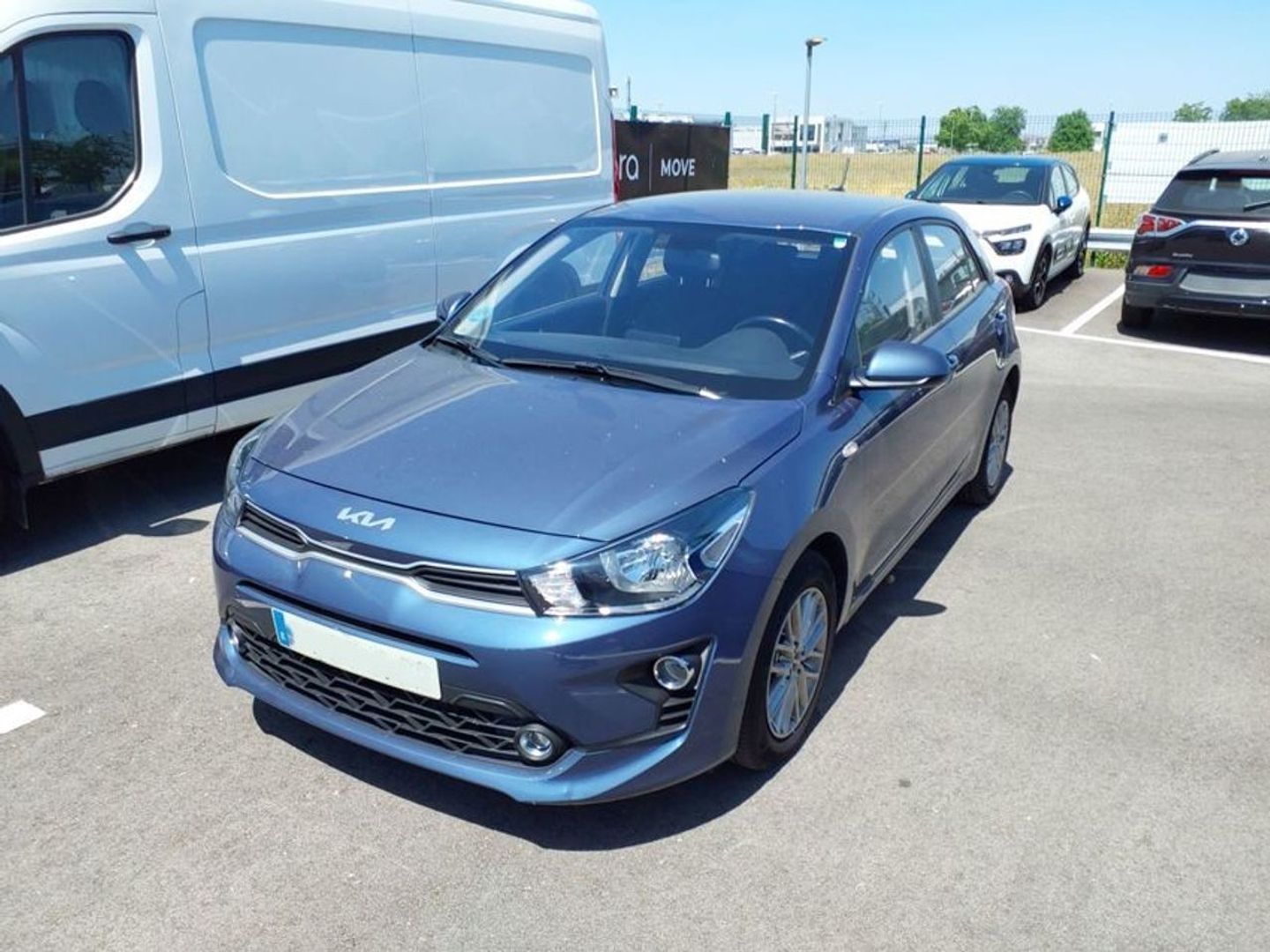 Kia Rio 1.0 T-GDi MHEV iMT Drive 74 kW (100 CV)