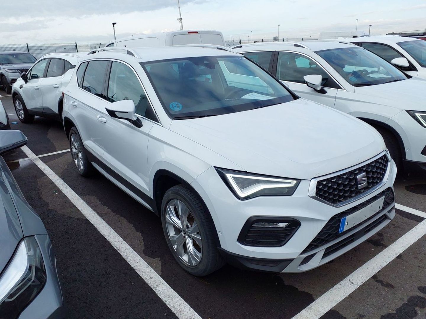 SEAT Ateca 1.5 TSI S&S Style XM DSG 110 kW (150 CV) Blanco SUV