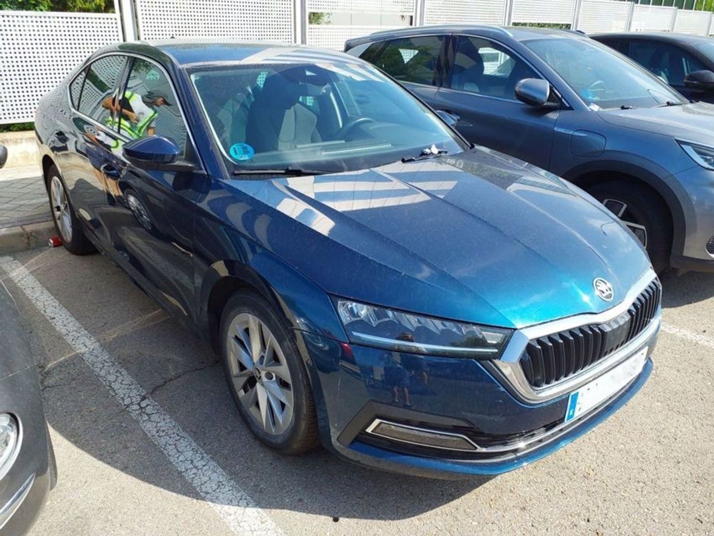 Skoda Octavia 1.5 TSI m-HEV Selection DSG 110 kW (150 CV) Azul Sedan