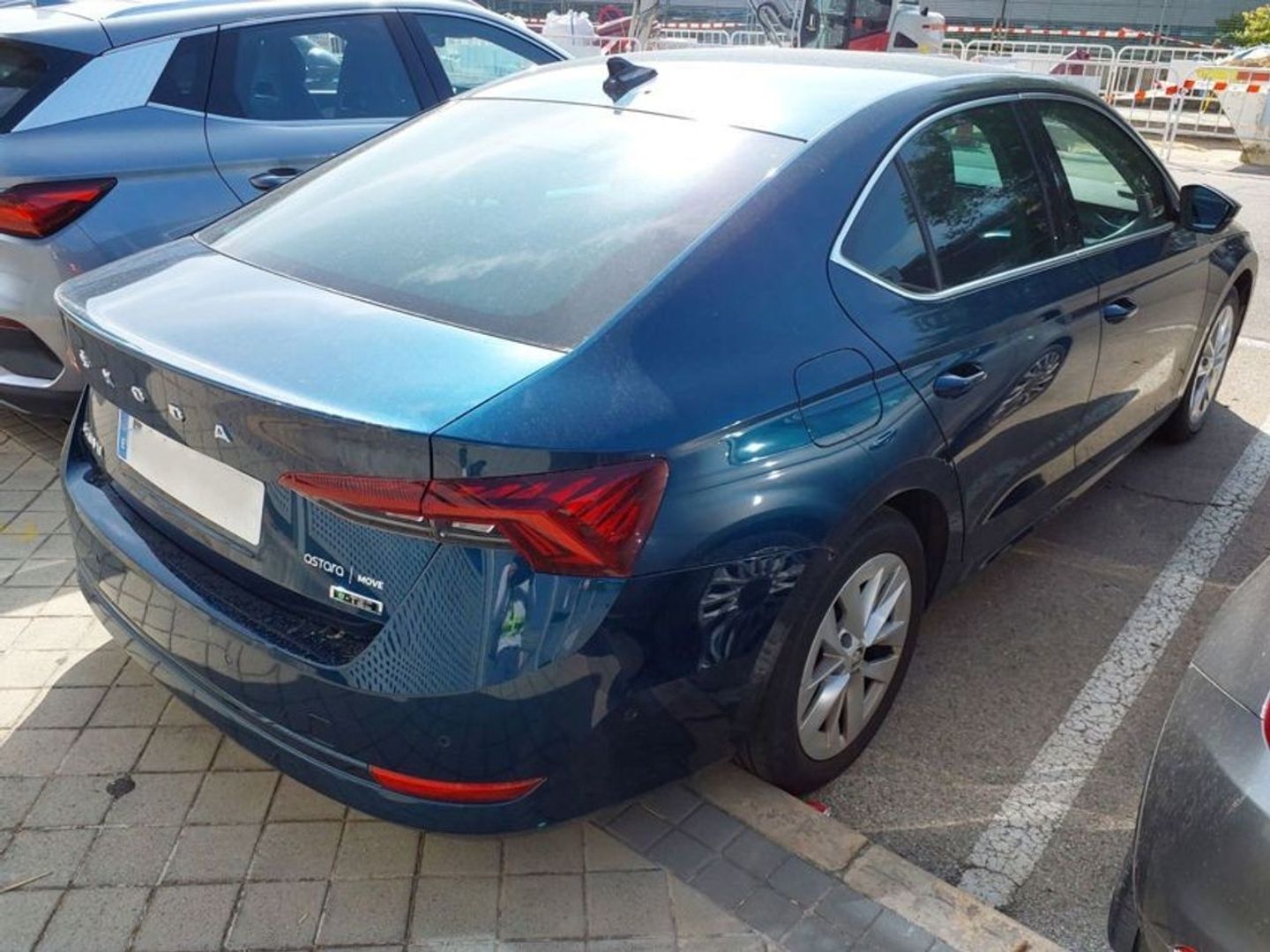 Skoda Octavia 1.5 TSI m-HEV Selection DSG 110 kW (150 CV)