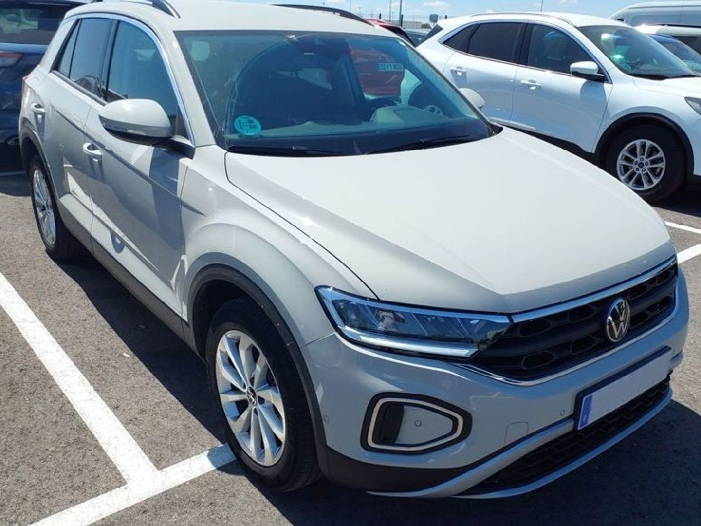 Volkswagen T-Roc Life 2.0 TDI 85 kW (115 CV) Gris SUV