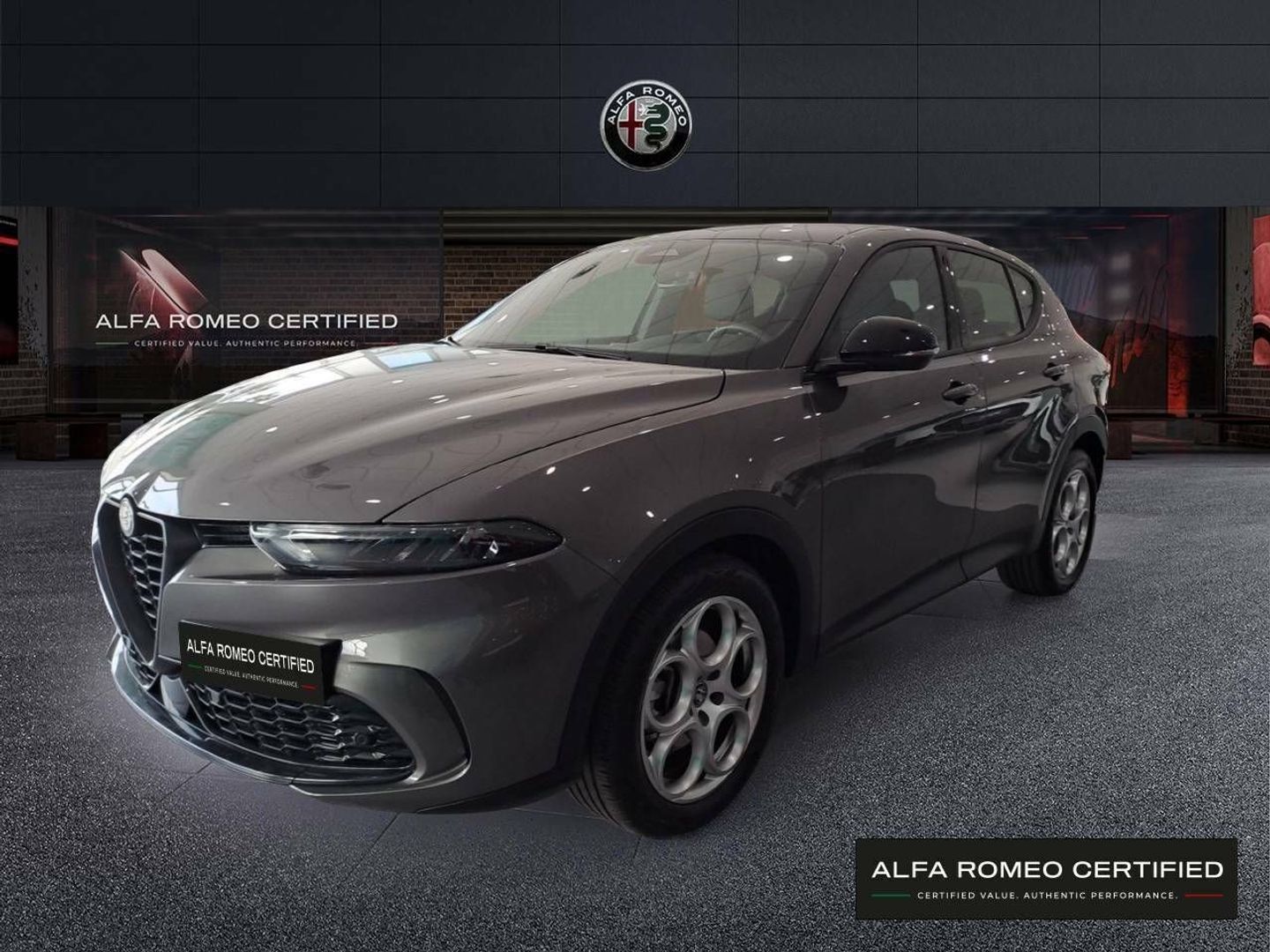 Alfa Romeo Tonale 1.6 DS Sprint FWD Auto 96 kW (130 CV) Gris All Terrain / Pick-up