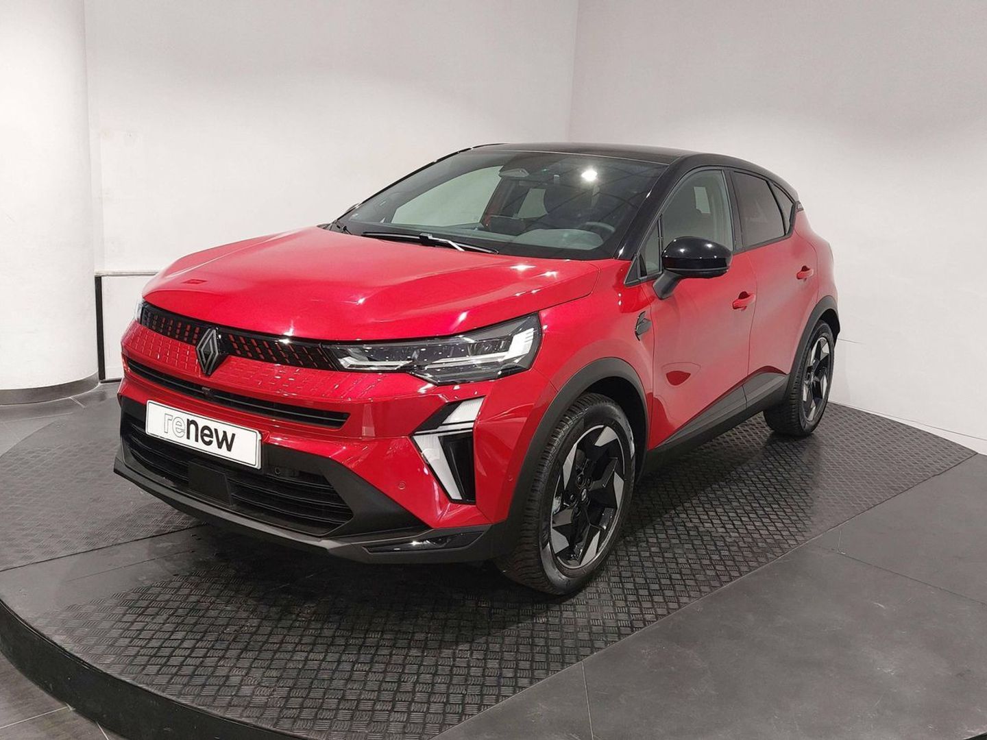Renault Captur Techno E-Tech Híbrido 107 kW (145 CV) Rojo SUV