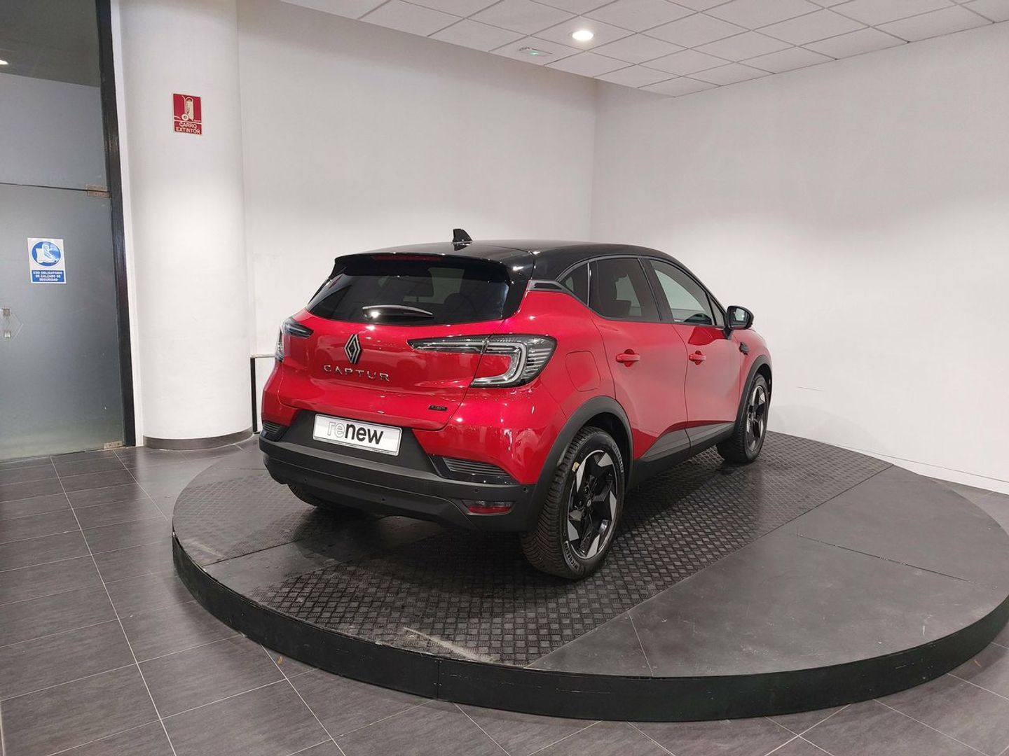 Renault Captur Techno E-Tech Híbrido 107 kW (145 CV)