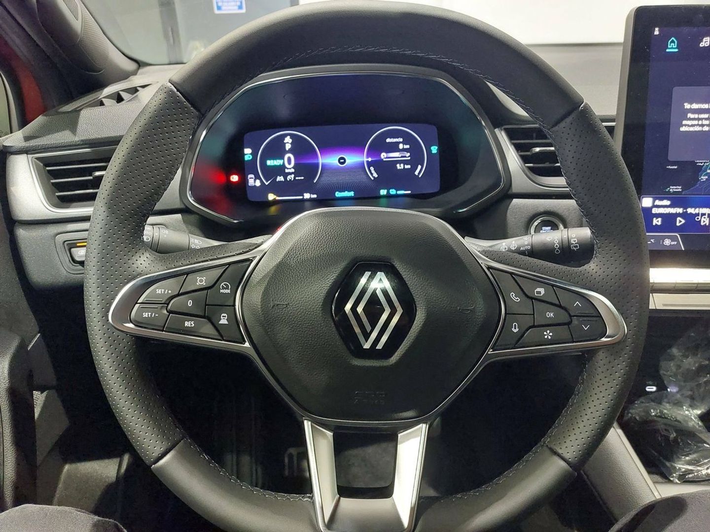 Renault Captur Techno E-Tech Híbrido 107 kW (145 CV)
