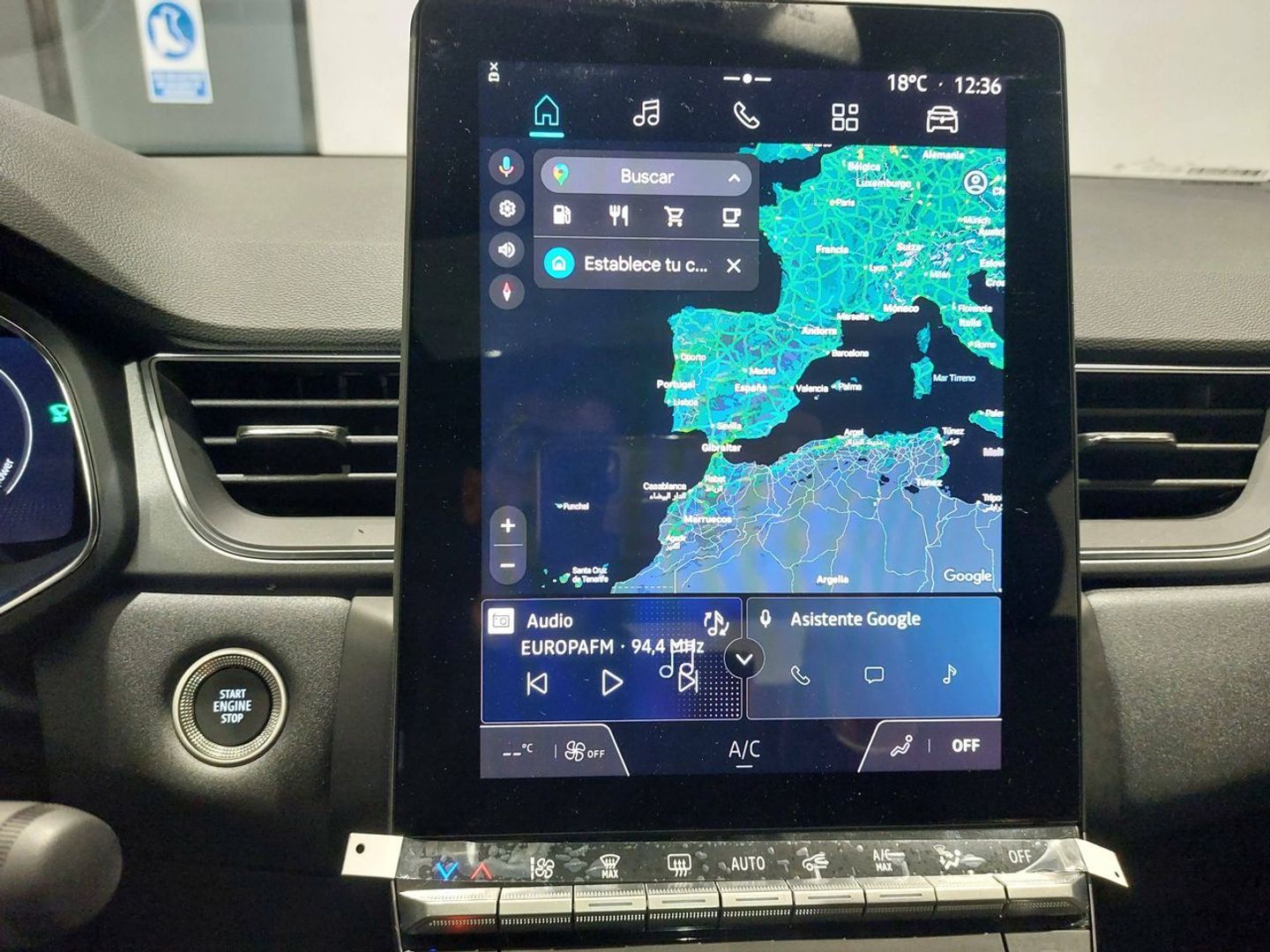 Renault Captur Techno E-Tech Híbrido 107 kW (145 CV)