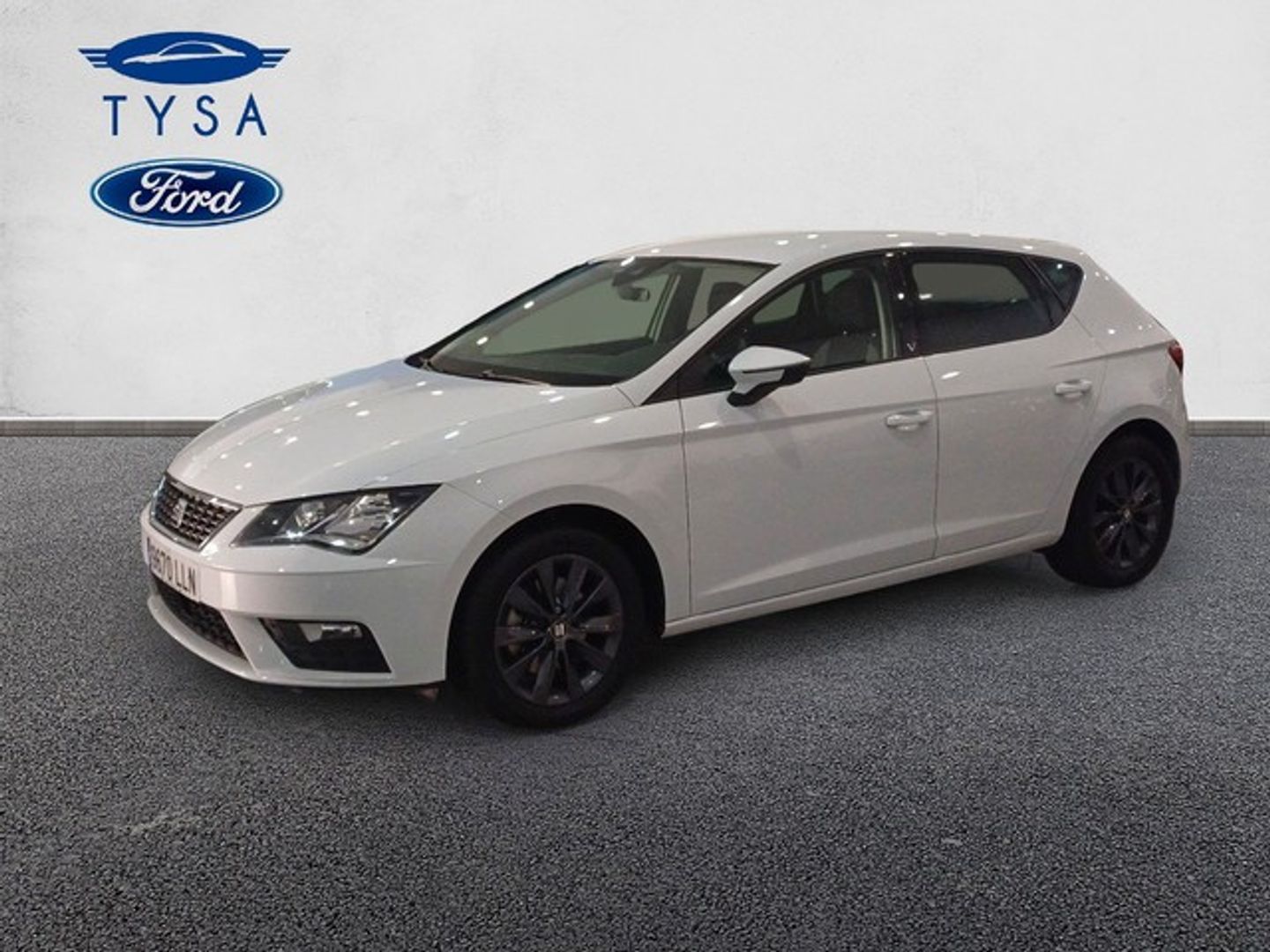 SEAT León 1.5 TSI S&S Style Visio Edition Nav 96 kW (130 CV) Blanco Compact