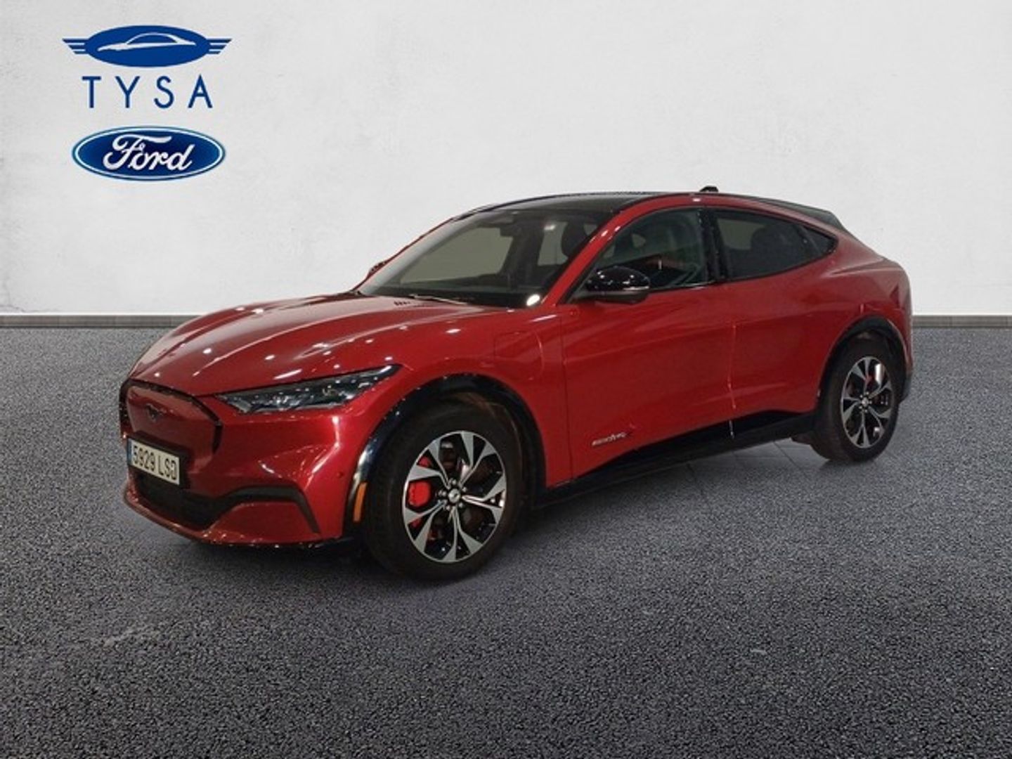 Ford Mustang Mach-E AWD Batería 98.8Kwh Rango extendido 258 kW (351 CV) Rojo SUV