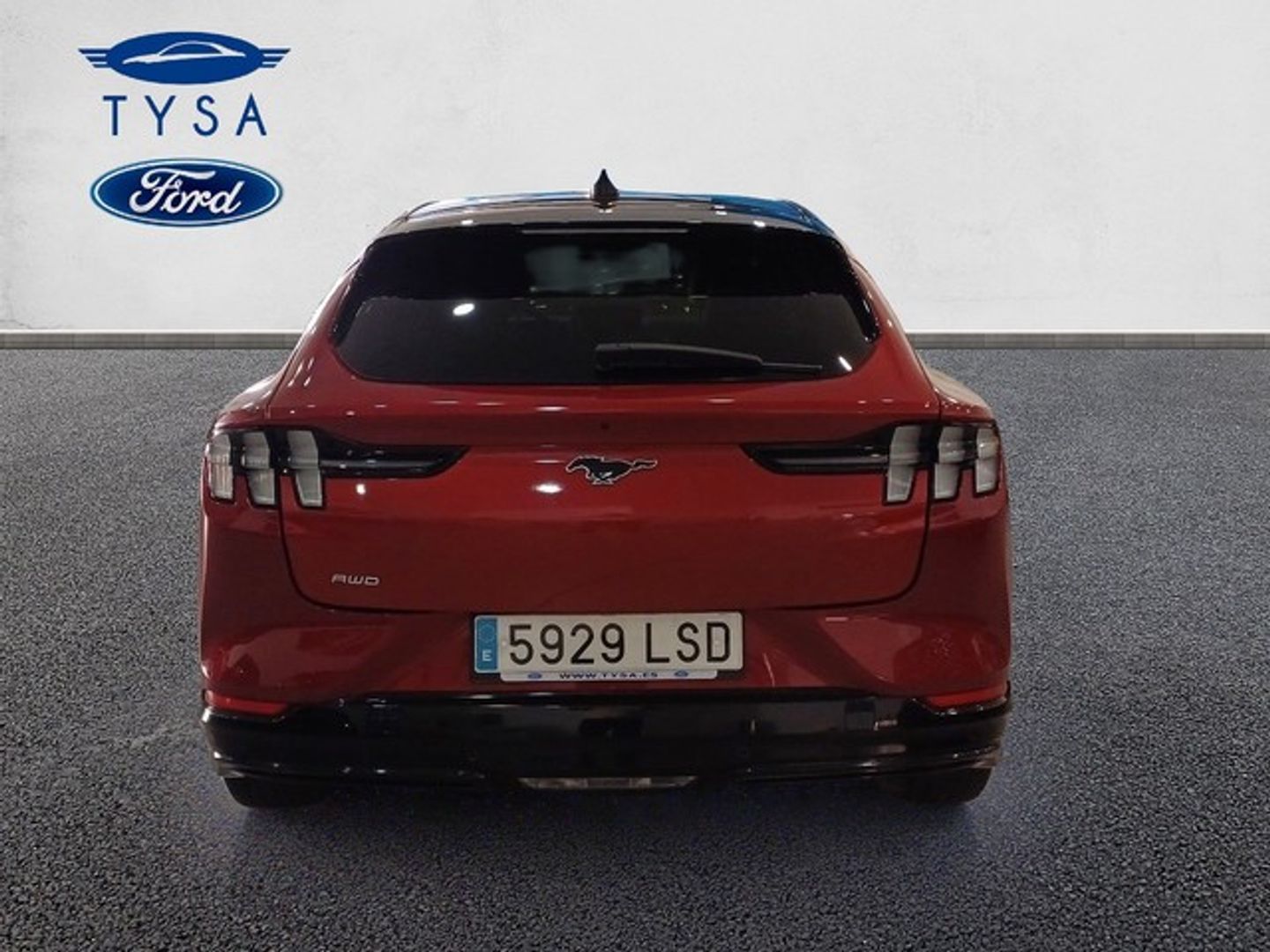 Ford Mustang Mach-E AWD Batería 98.8Kwh Rango extendido 258 kW (351 CV)