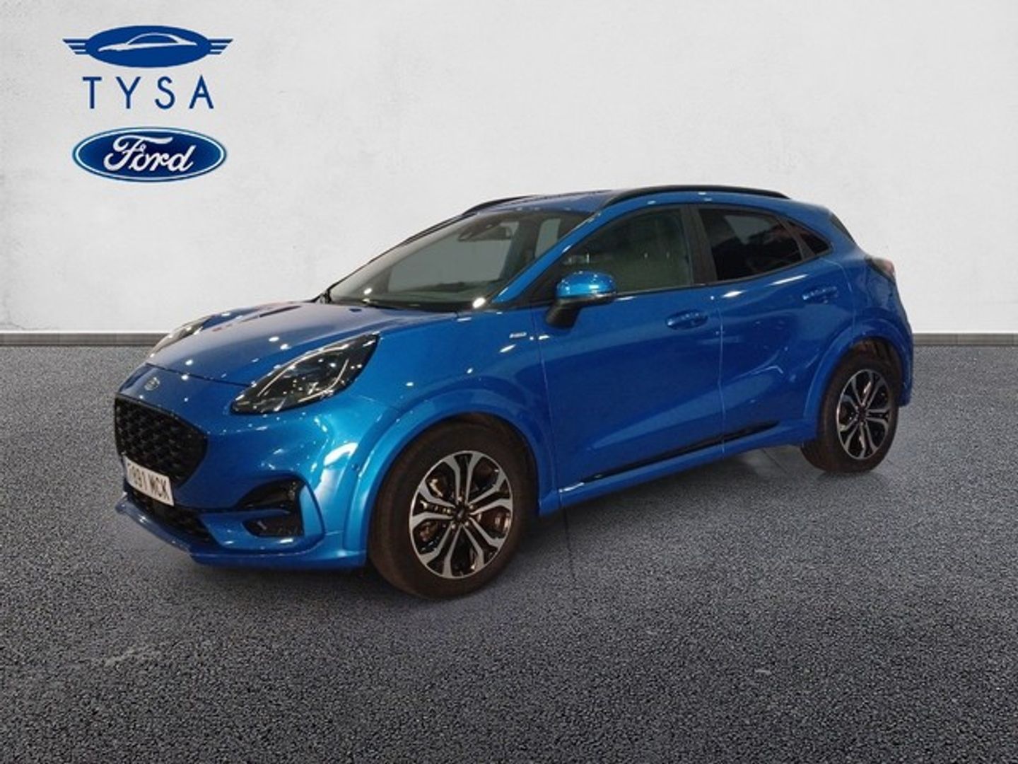 Ford Puma 1.0 EcoBoost MHEV ST-Line Design 92 kW (125 CV) Azul All Terrain / Pick-up