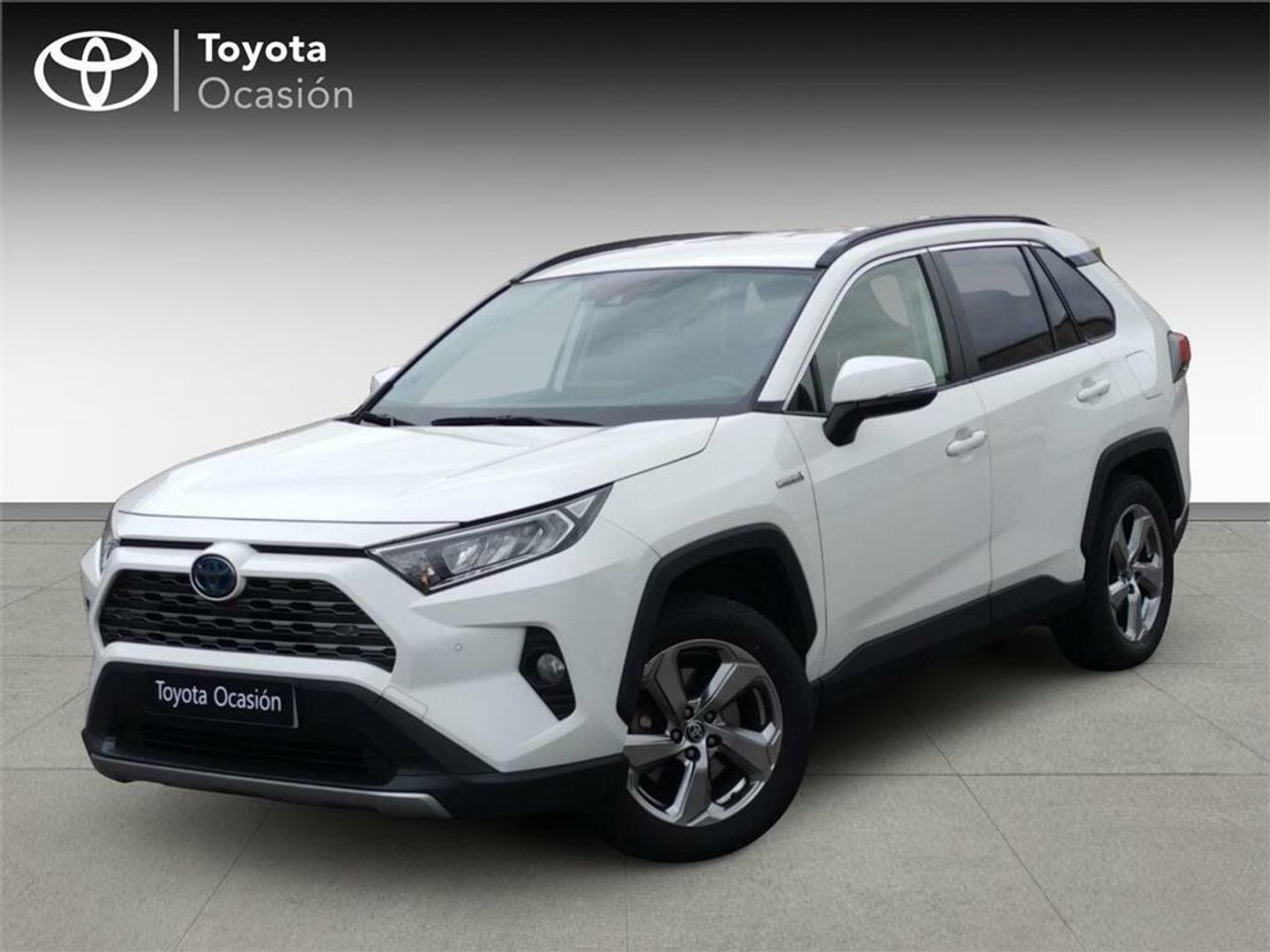 Toyota Rav4 2.5l hybrid Advance 160 kW (218 CV) Blanco All Terrain / Pick-up