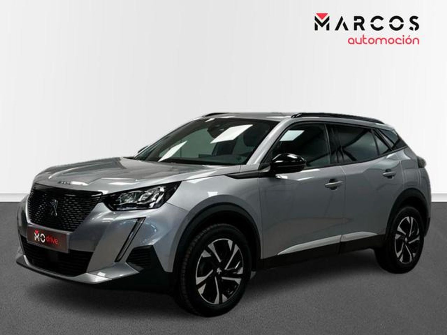 Peugeot 2008 PureTech 130 S&S Allure 96 kW (130 CV) Gris SUV