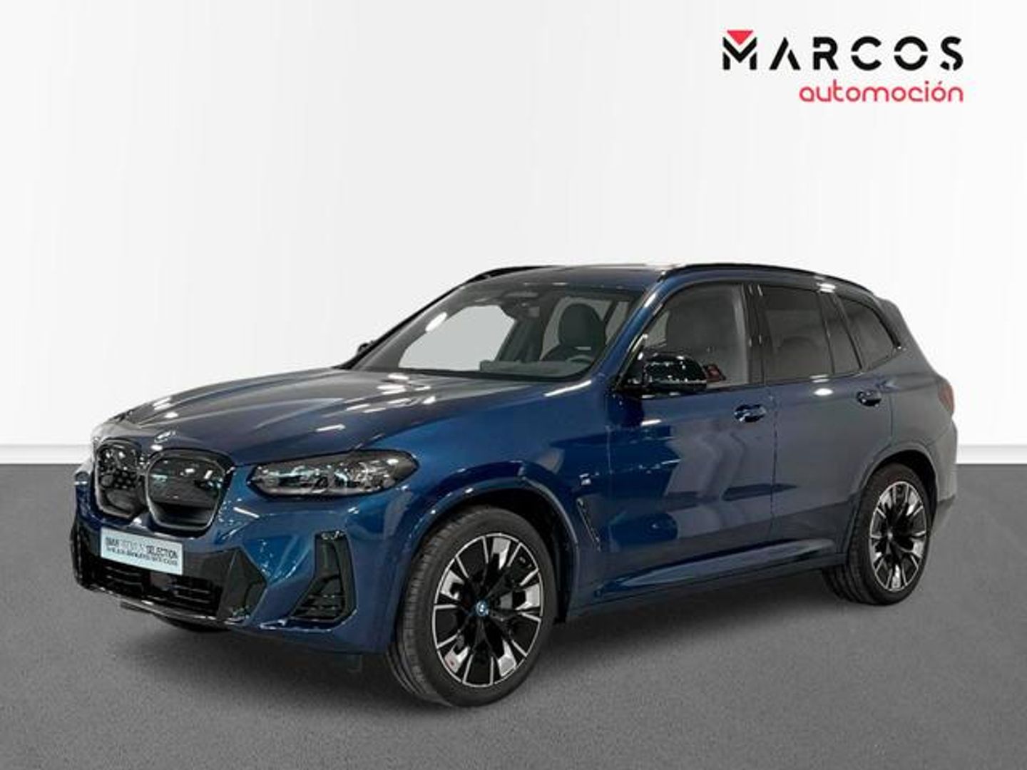 BMW iX3 80 kWh M Sport 210 kW (286 CV) Azul SUV