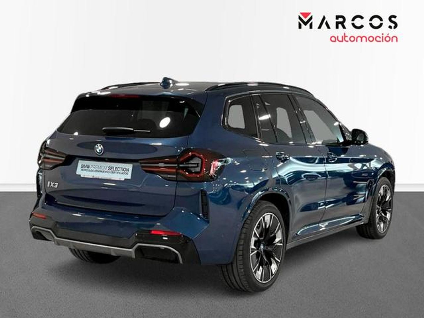 BMW iX3 80 kWh M Sport 210 kW (286 CV)