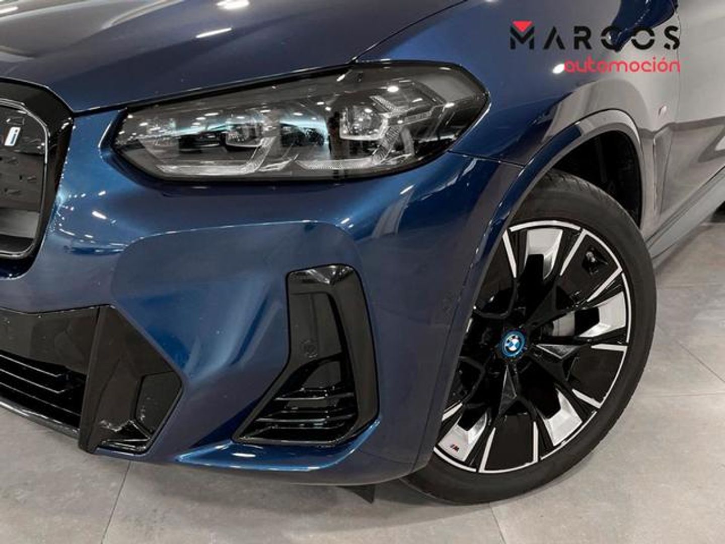 BMW iX3 80 kWh M Sport 210 kW (286 CV)
