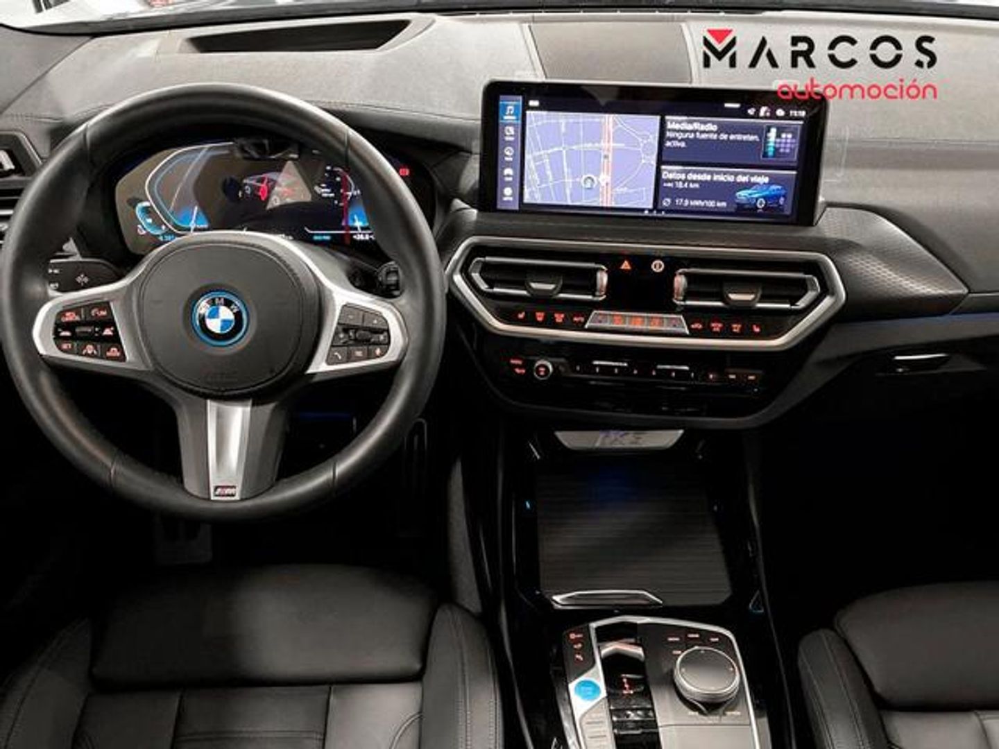 BMW iX3 80 kWh M Sport 210 kW (286 CV)