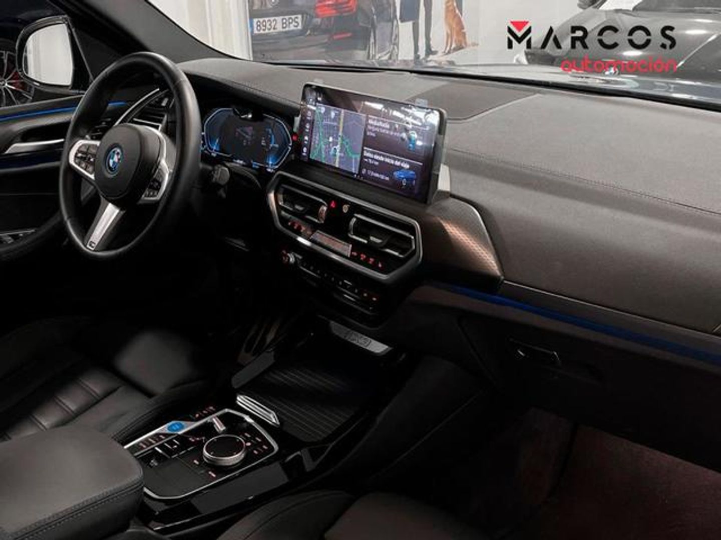 BMW iX3 80 kWh M Sport 210 kW (286 CV)