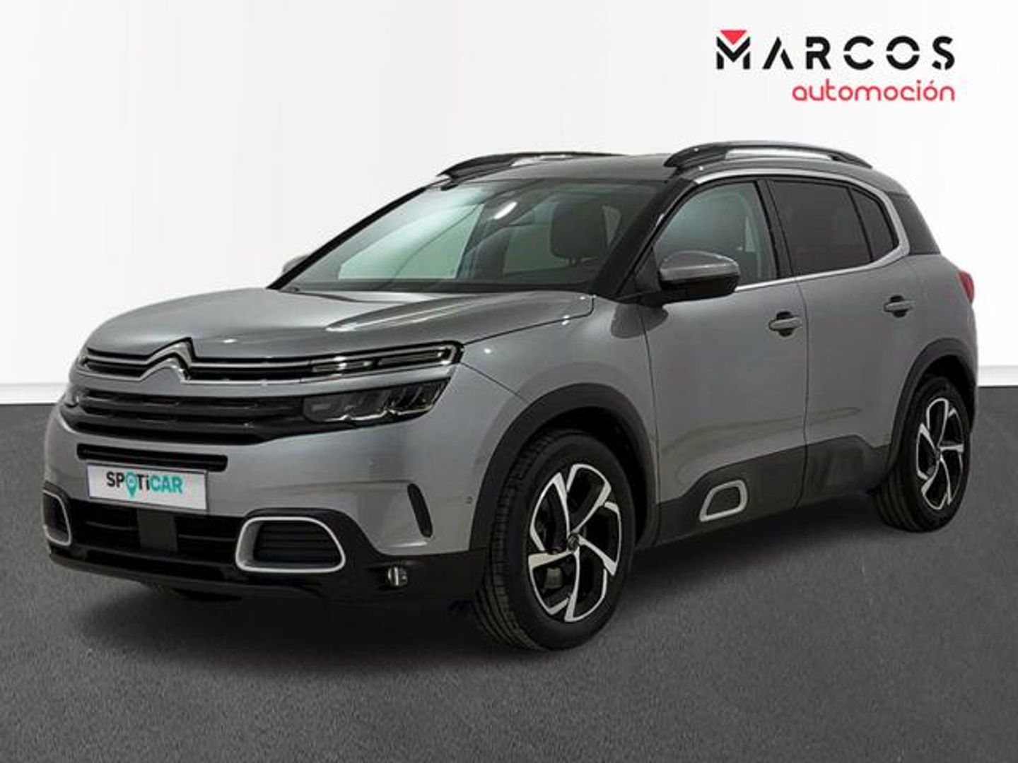 Citroen C5 Aircross PureTech 130 S&S Feel 96 kW (131 CV) Gris SUV