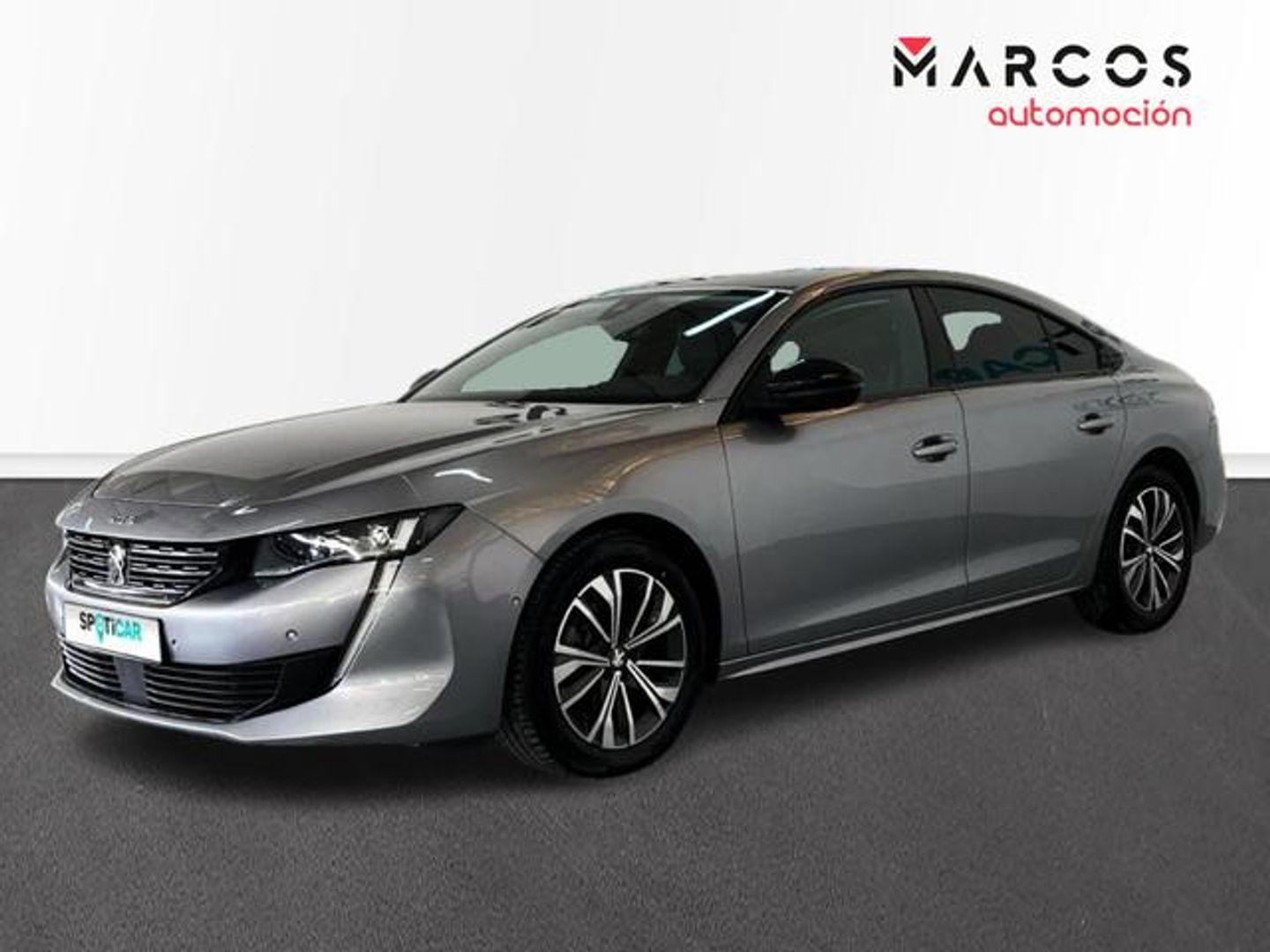 Peugeot 508 BlueHDI 130 S&S Allure Pack EAT8 96 kW (130 CV) Gris Sedan