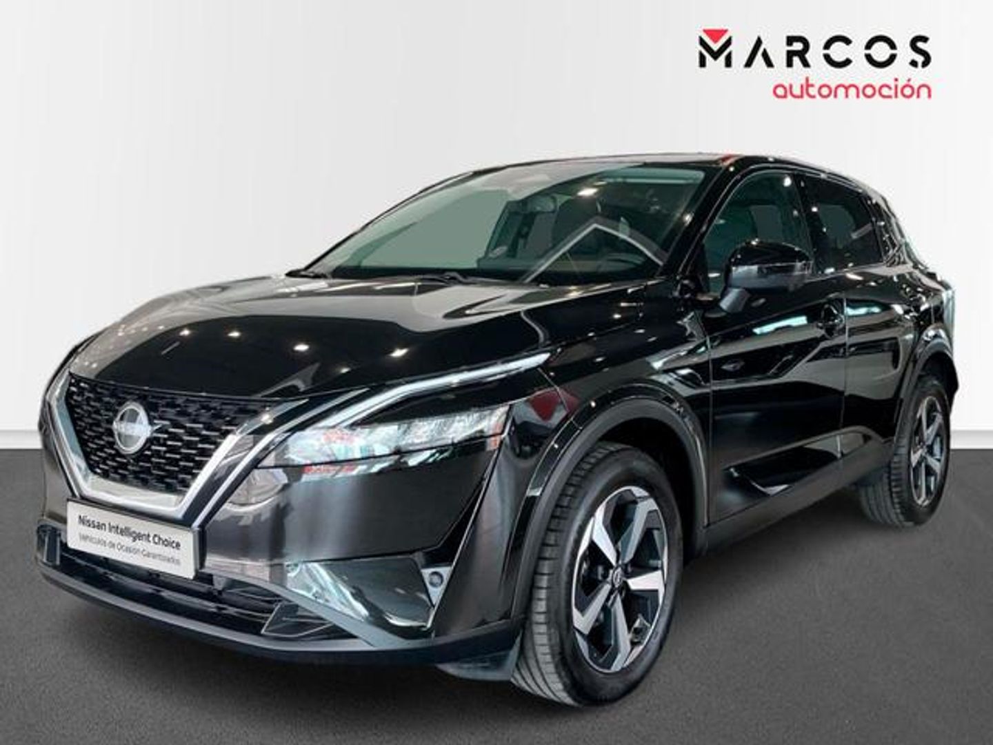 Nissan Qashqai DIG-T 140 mHEV N-Connecta 4x2 103 kW (140 CV) Negro SUV