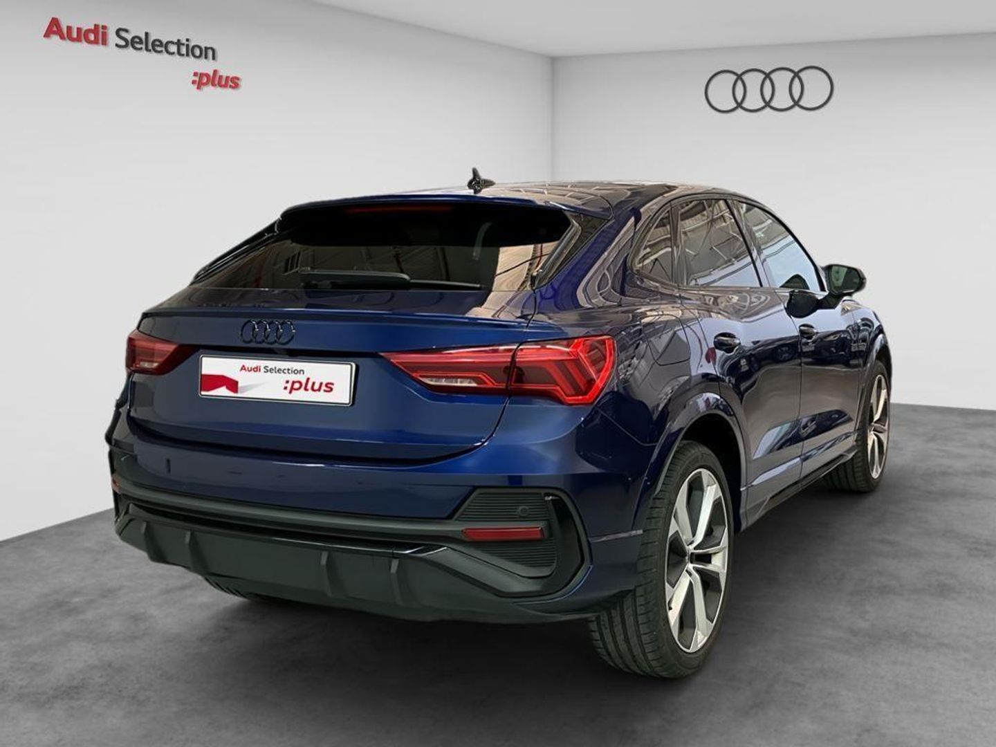 Audi Q3 Sportback Black line 35 TFSI 110 kW (150 CV) S tronic
