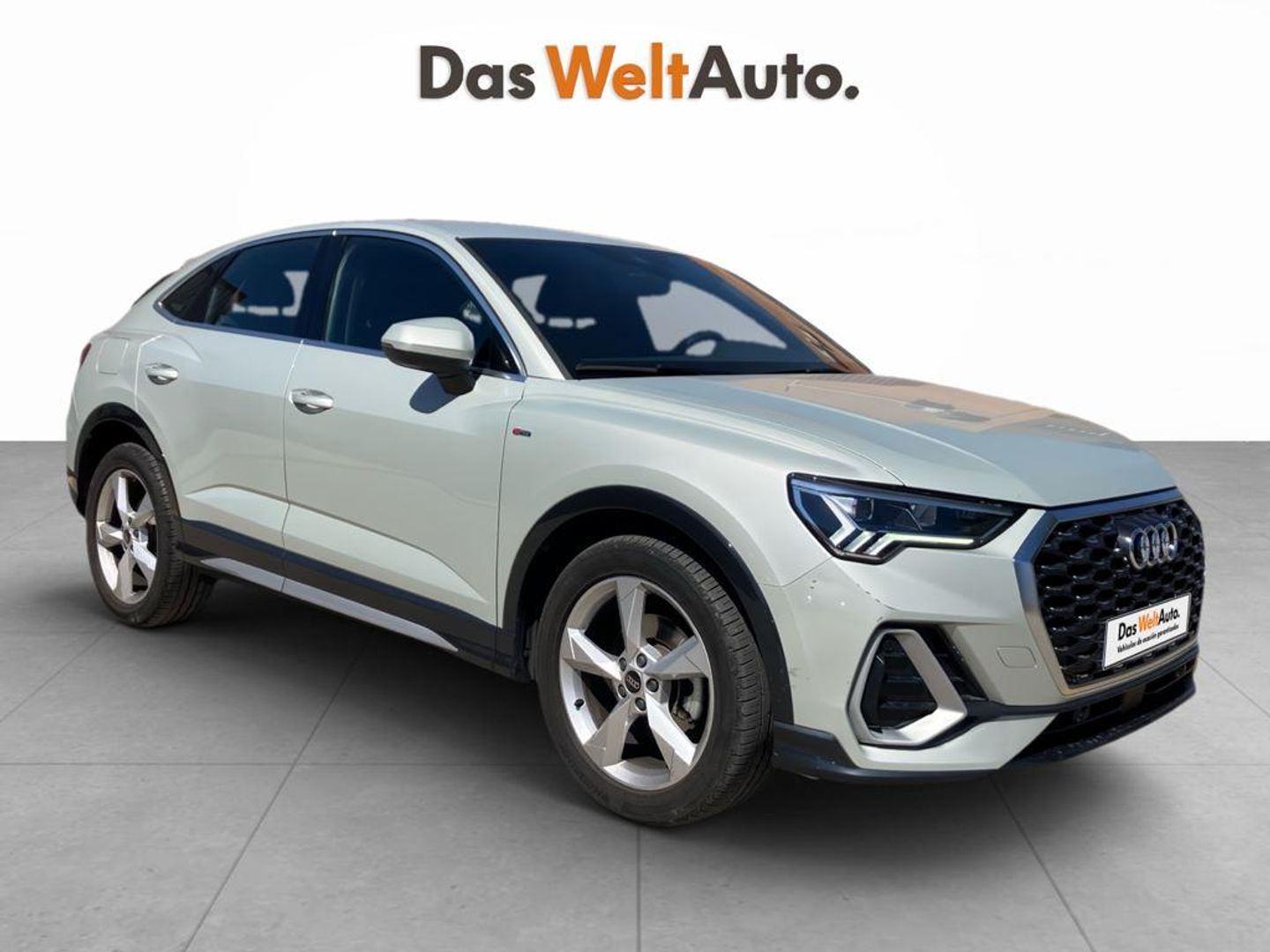 Audi Q3 Sportback S line 35 TDI 110 kW (150 CV) S tronic Gris Plata SUV