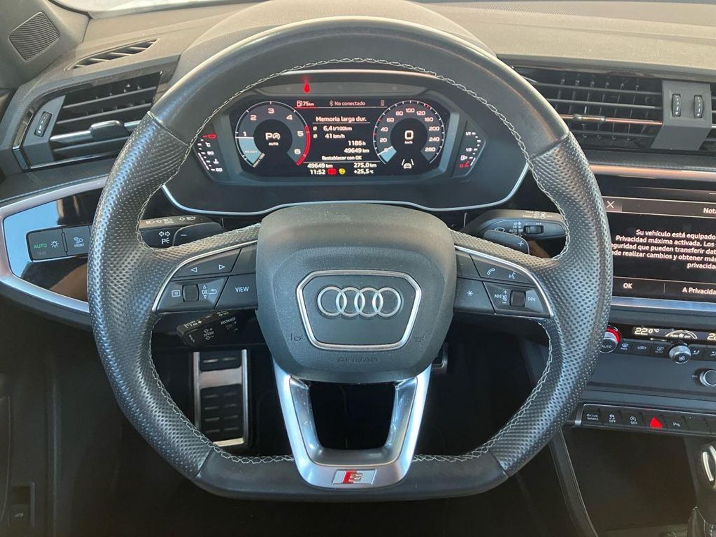 Audi Q3 Sportback S line 35 TDI 110 kW (150 CV) S tronic