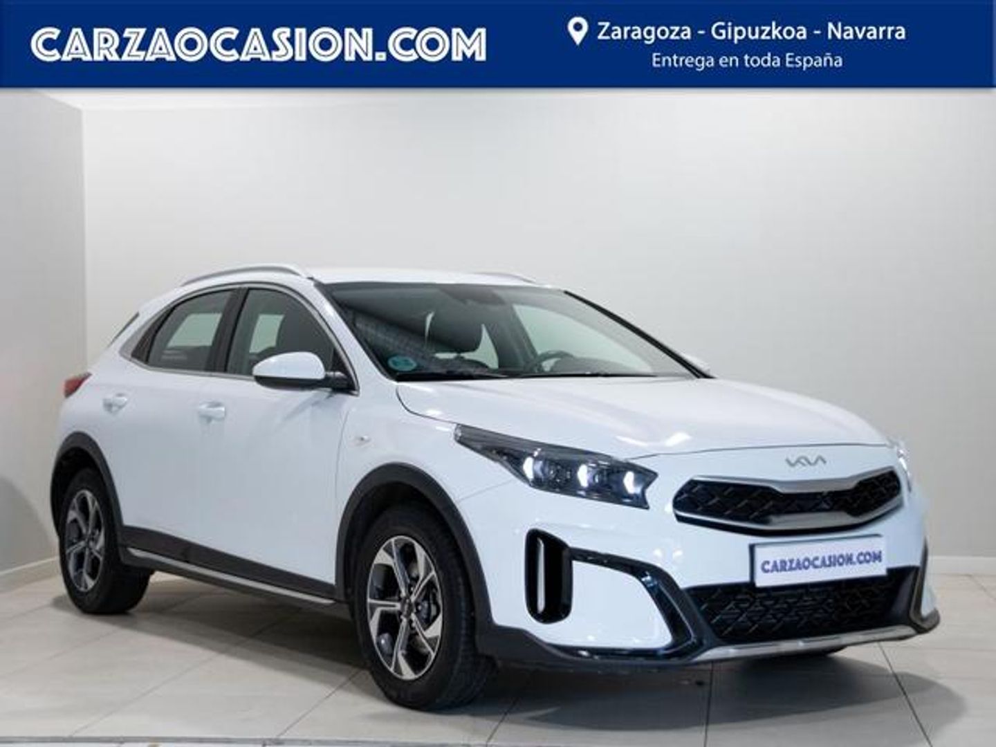 Kia XCeed 1.0 T-GDi Drive 74 kW (100 CV) Blanco SUV