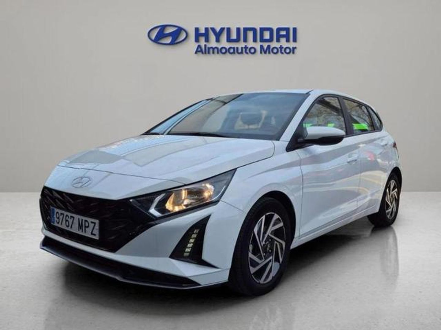 Hyundai i20 1.0 TGDI Klass 74 kW (100 CV) Blanco Compact
