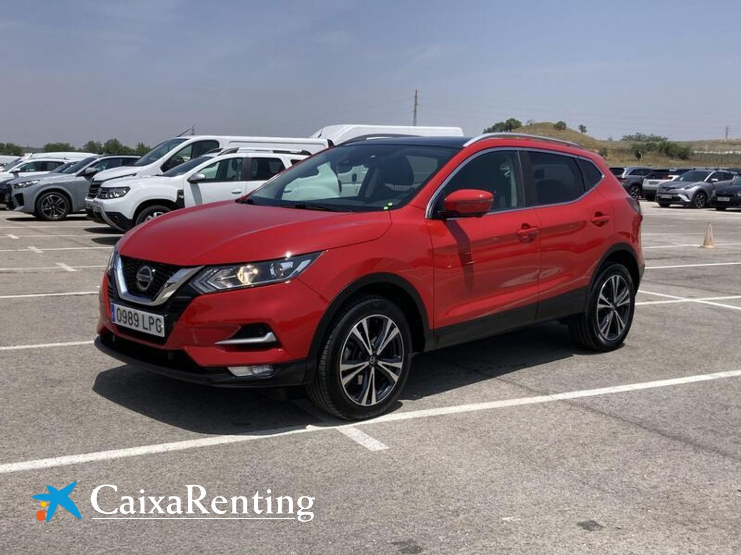 Nissan Qashqai DIG-T 140 N-Connecta 103 kW (140 CV) Rojo SUV