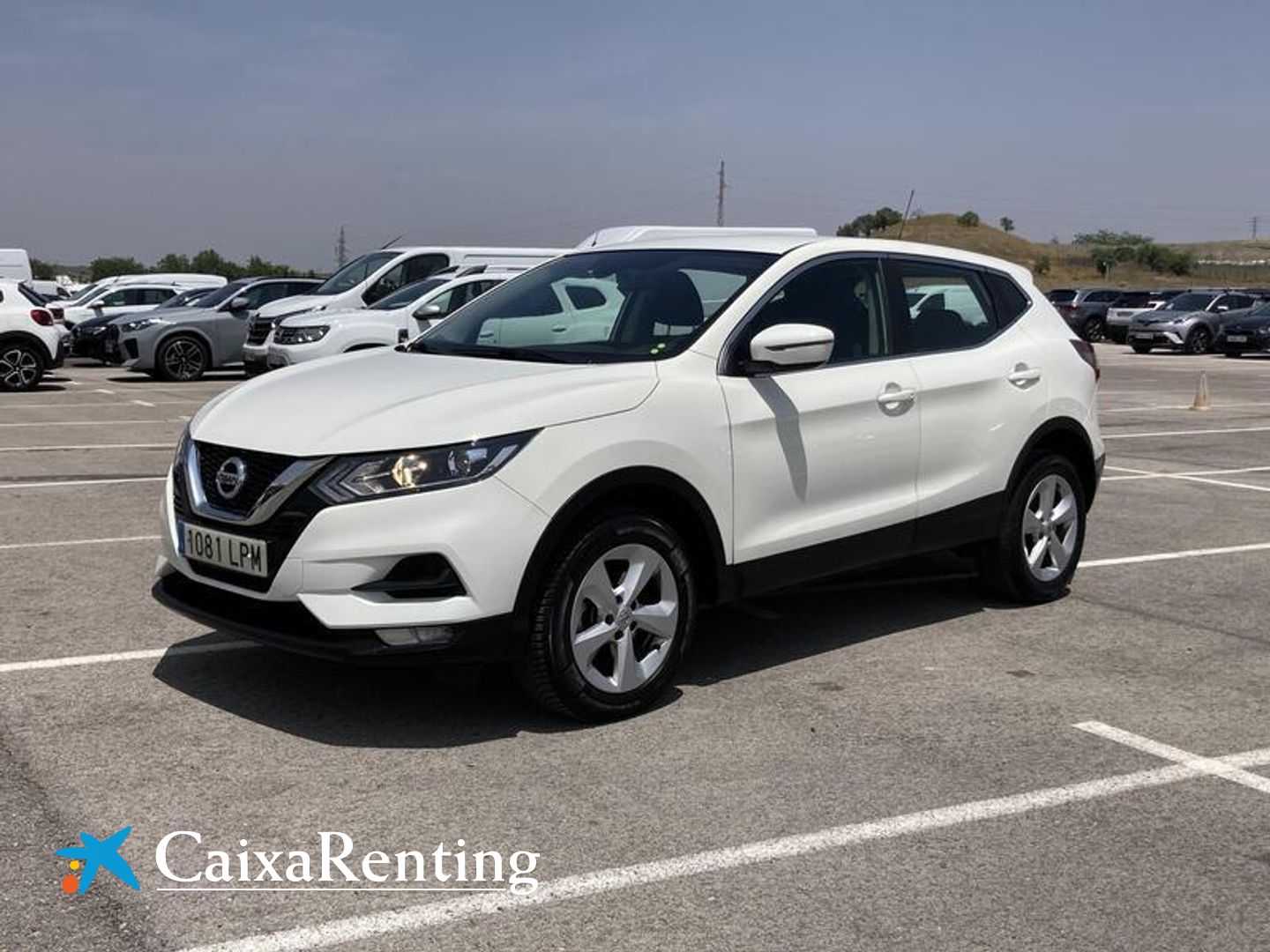 Nissan Qashqai DIG-T 140 Acenta 4x2 103 kW (140 CV) Blanco SUV