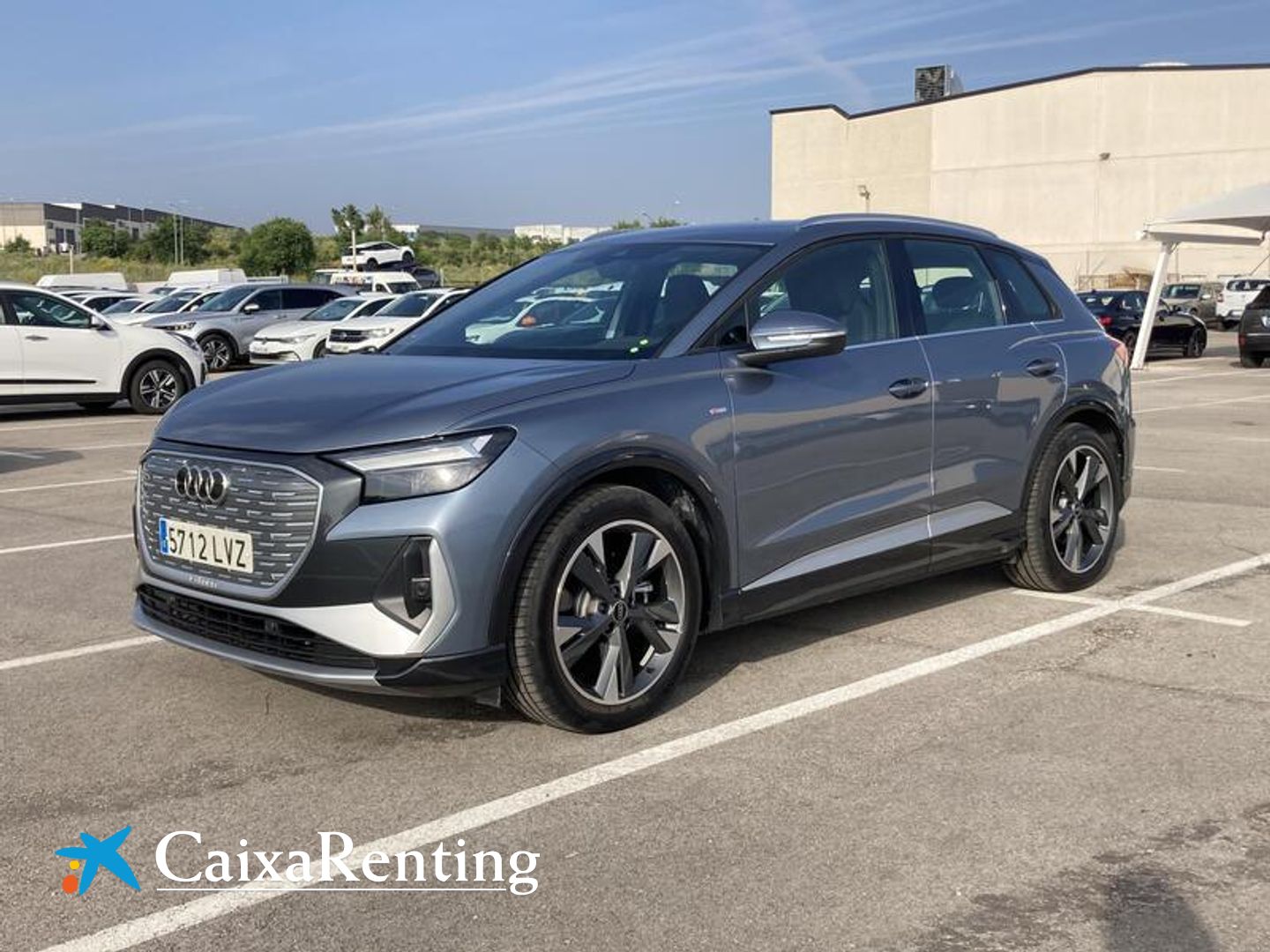 Audi Q4 e-tron S line 35 e-tron 55kWh 125 kW (170 CV) Azul SUV