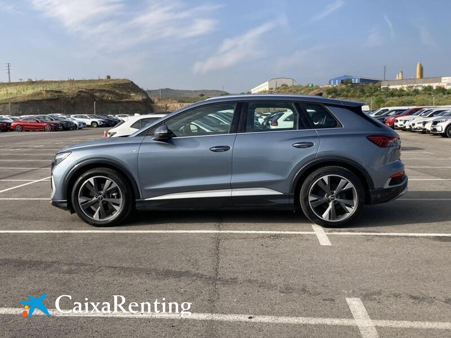 Audi Q4 e-tron S line 35 e-tron 55kWh 125 kW (170 CV)