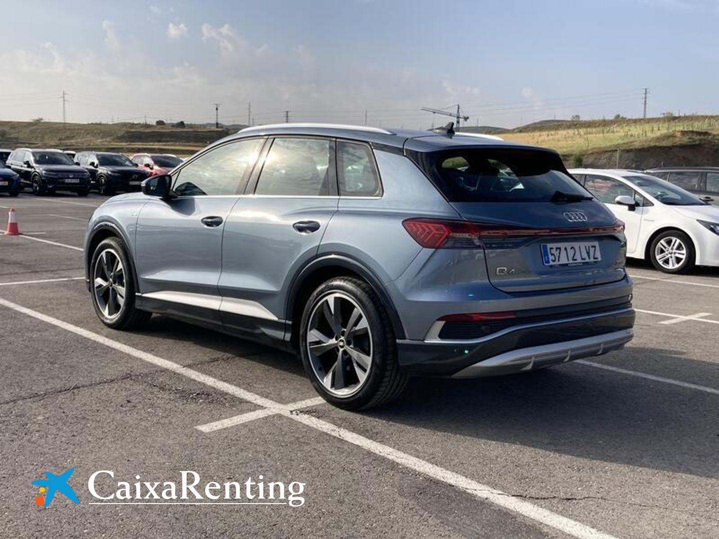 Audi Q4 e-tron S line 35 e-tron 55kWh 125 kW (170 CV)