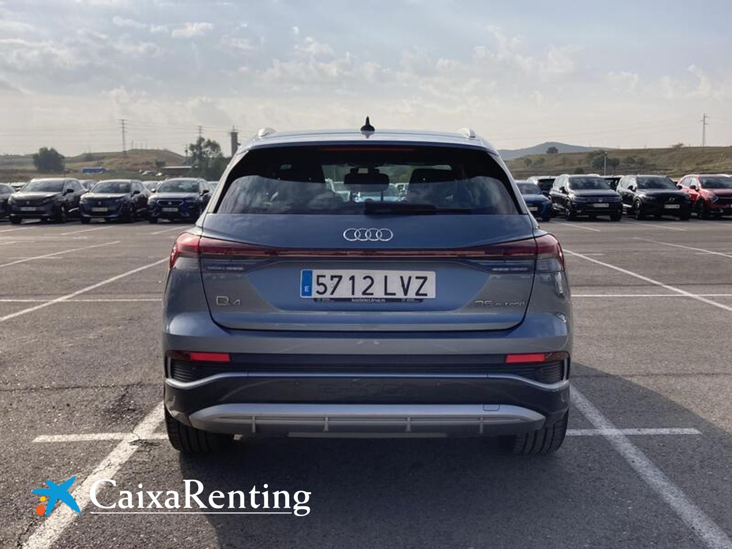Audi Q4 e-tron S line 35 e-tron 55kWh 125 kW (170 CV)