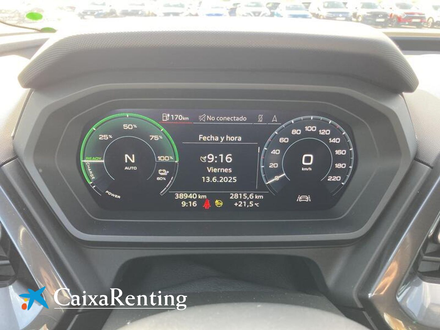 Audi Q4 e-tron S line 35 e-tron 55kWh 125 kW (170 CV)
