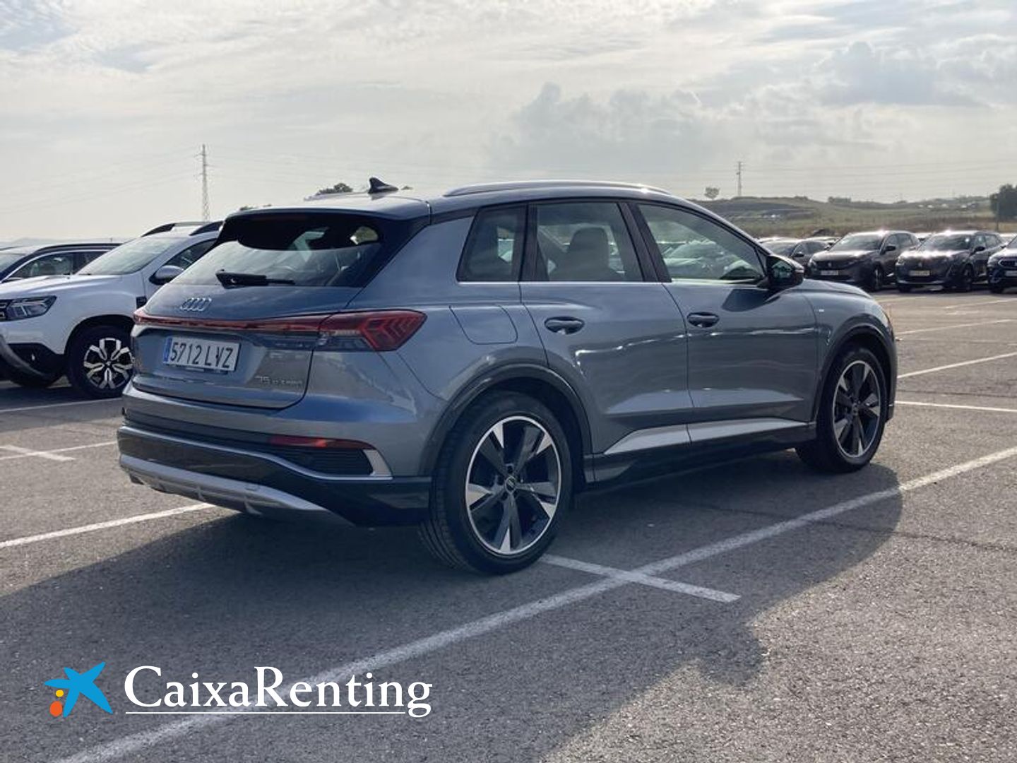 Audi Q4 e-tron S line 35 e-tron 55kWh 125 kW (170 CV)