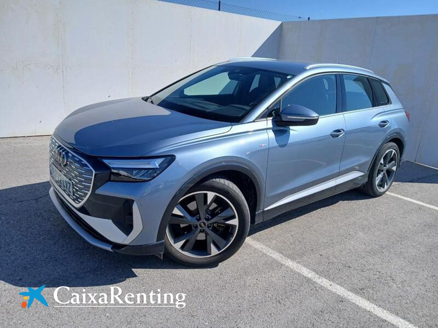 Audi Q4 e-tron S line 35 e-tron 55kWh 125 kW (170 CV)