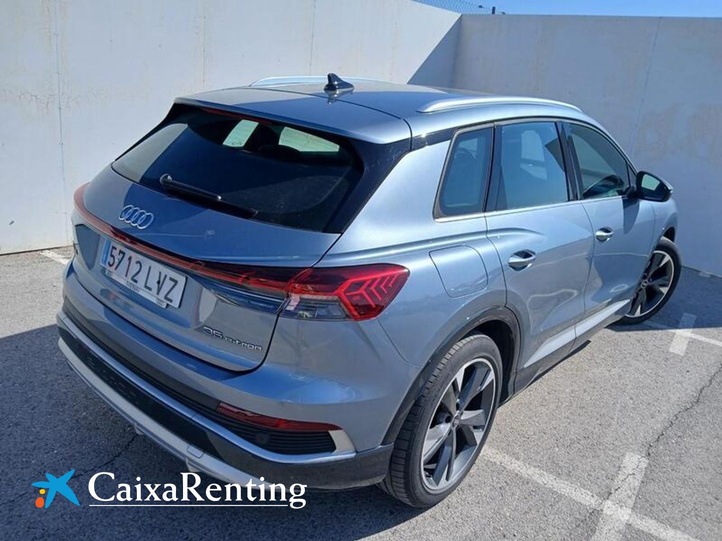 Audi Q4 e-tron S line 35 e-tron 55kWh 125 kW (170 CV)