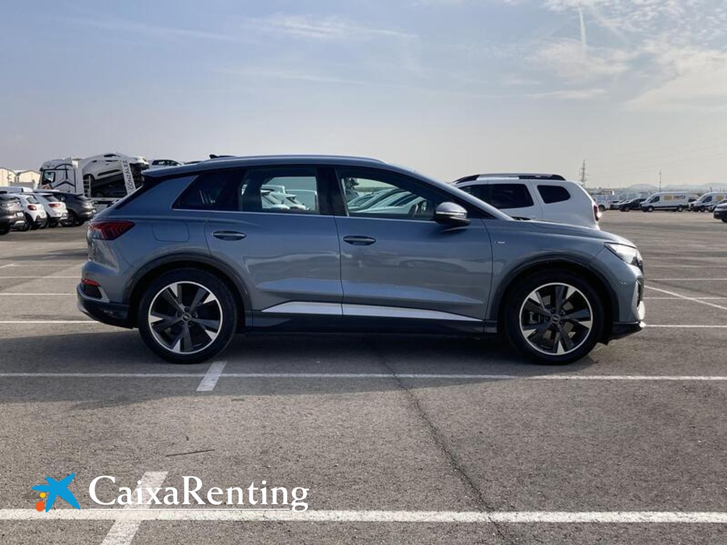 Audi Q4 e-tron S line 35 e-tron 55kWh 125 kW (170 CV)