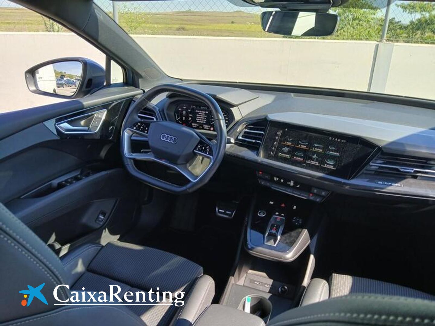 Audi Q4 e-tron S line 35 e-tron 55kWh 125 kW (170 CV)