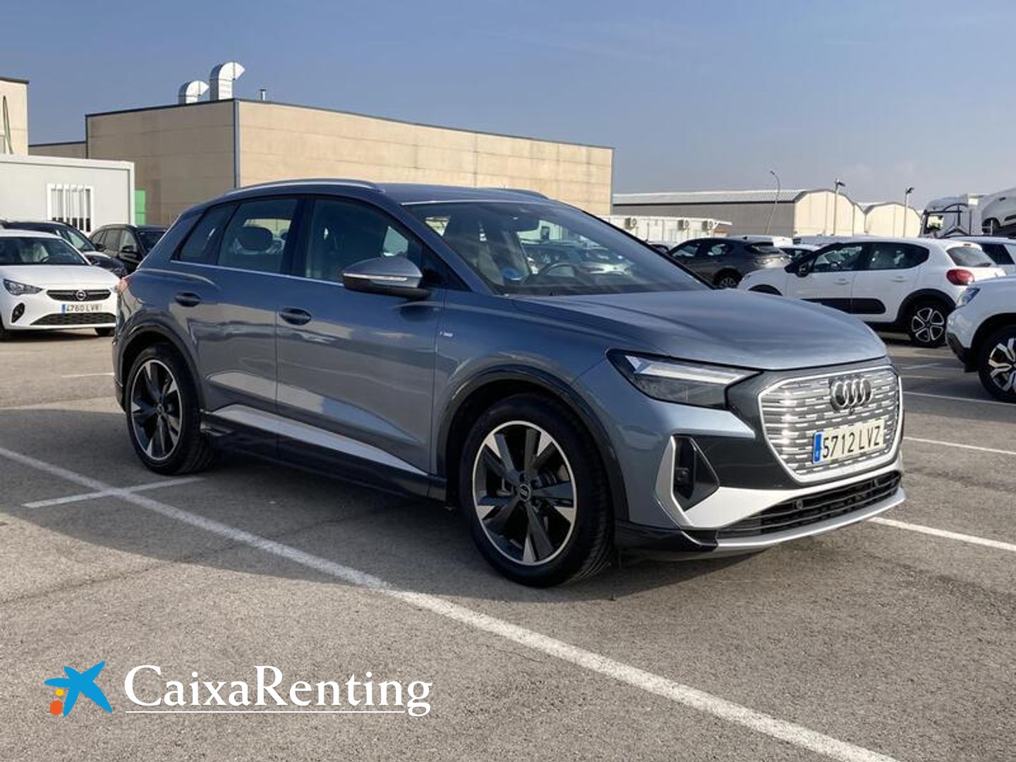 Audi Q4 e-tron S line 35 e-tron 55kWh 125 kW (170 CV)